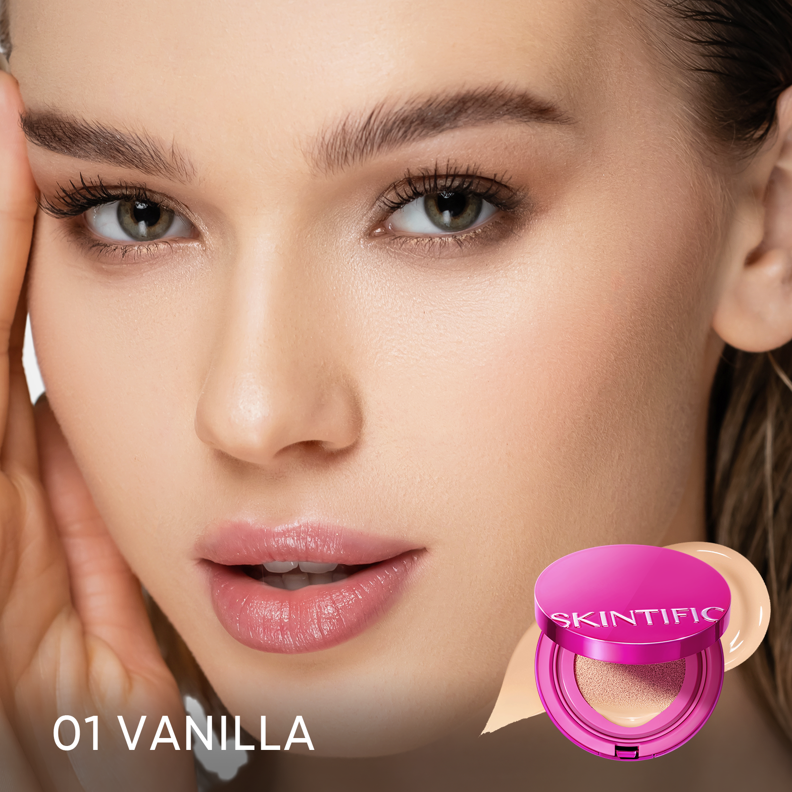 Coussin Cover Glow Perfect