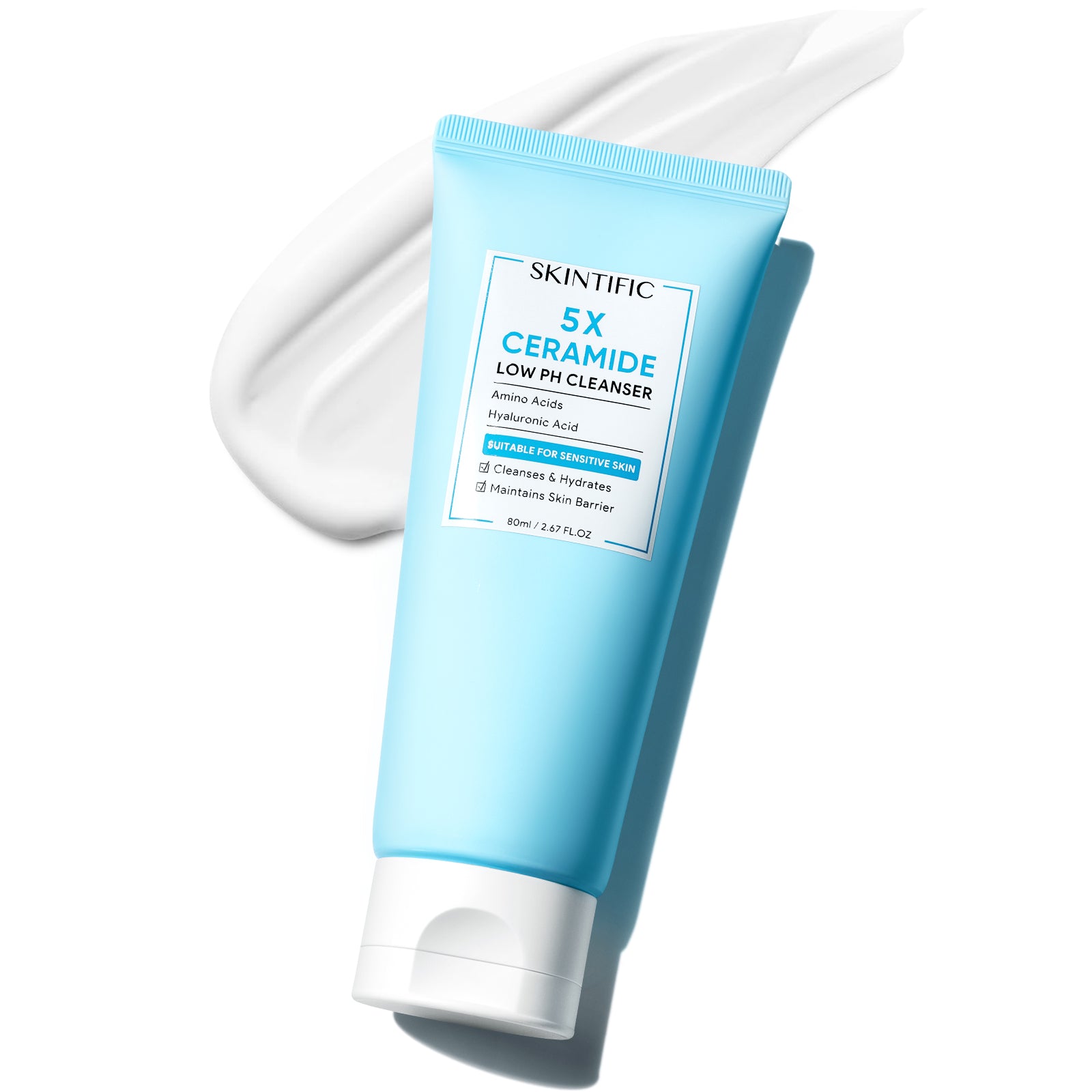 5X Ceramide Low pH Cleanser Facial Wash