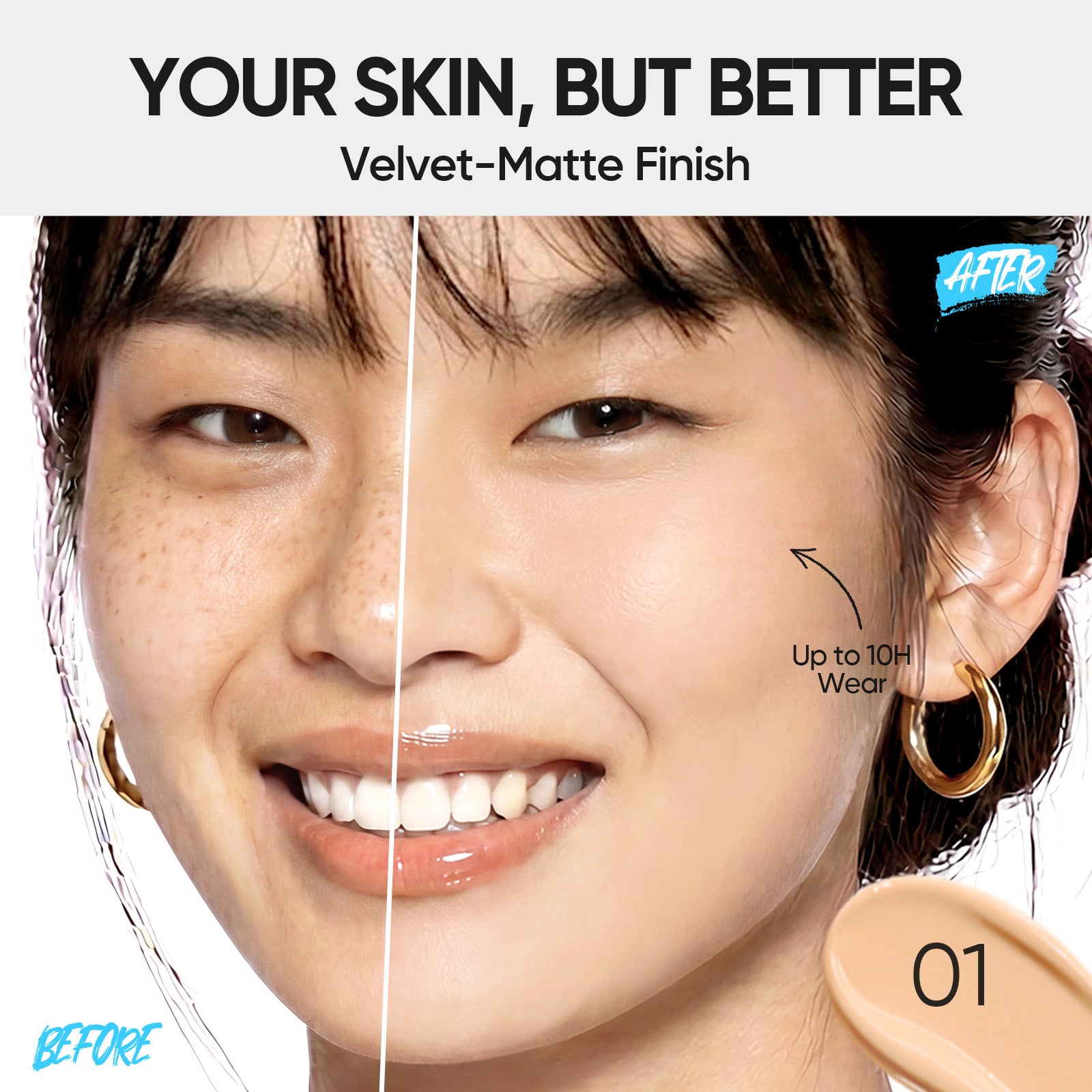 Teinte de peau parfaite Daily Filter