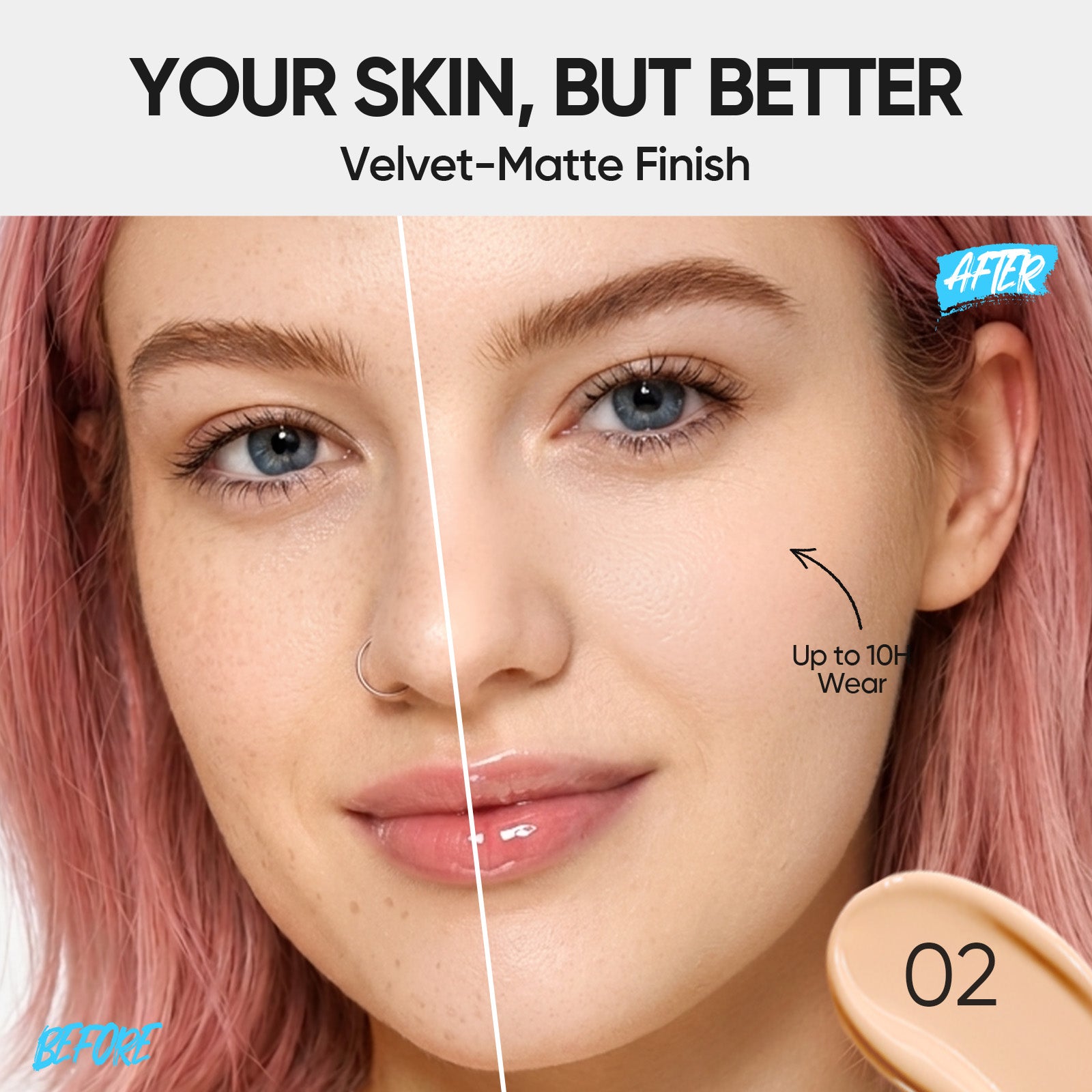 Teinte de peau parfaite Daily Filter