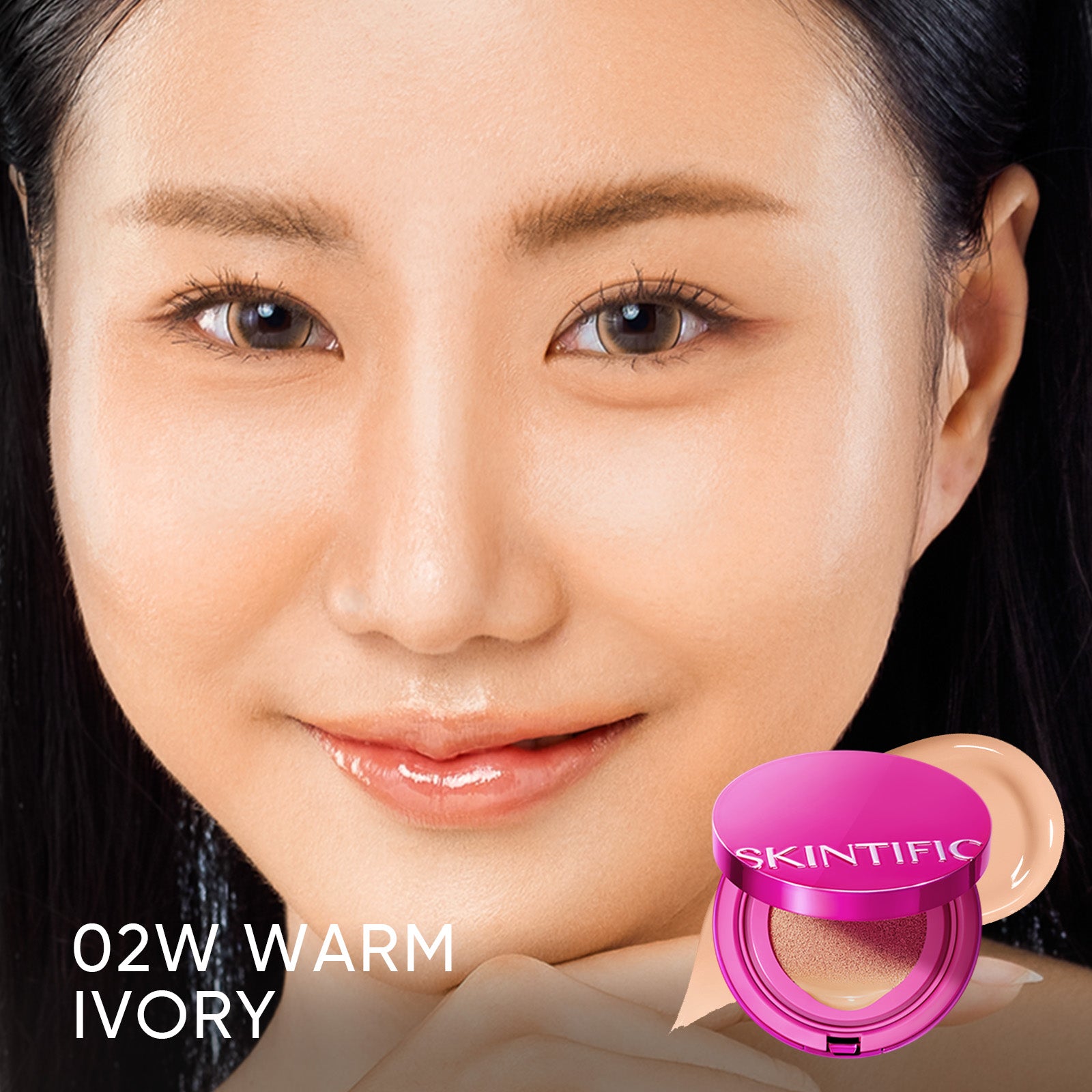 Coussin Cover Glow Perfect