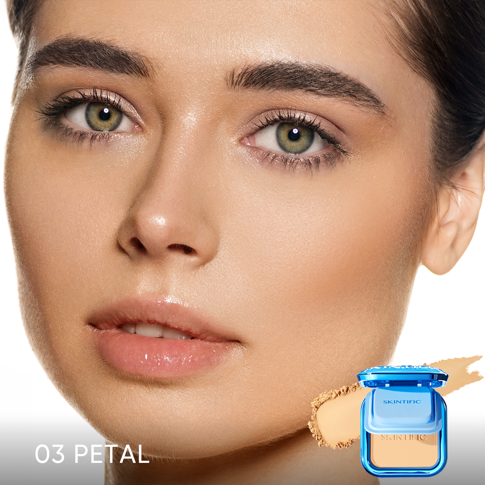 Fond de Teint Poudre Ultra Cover