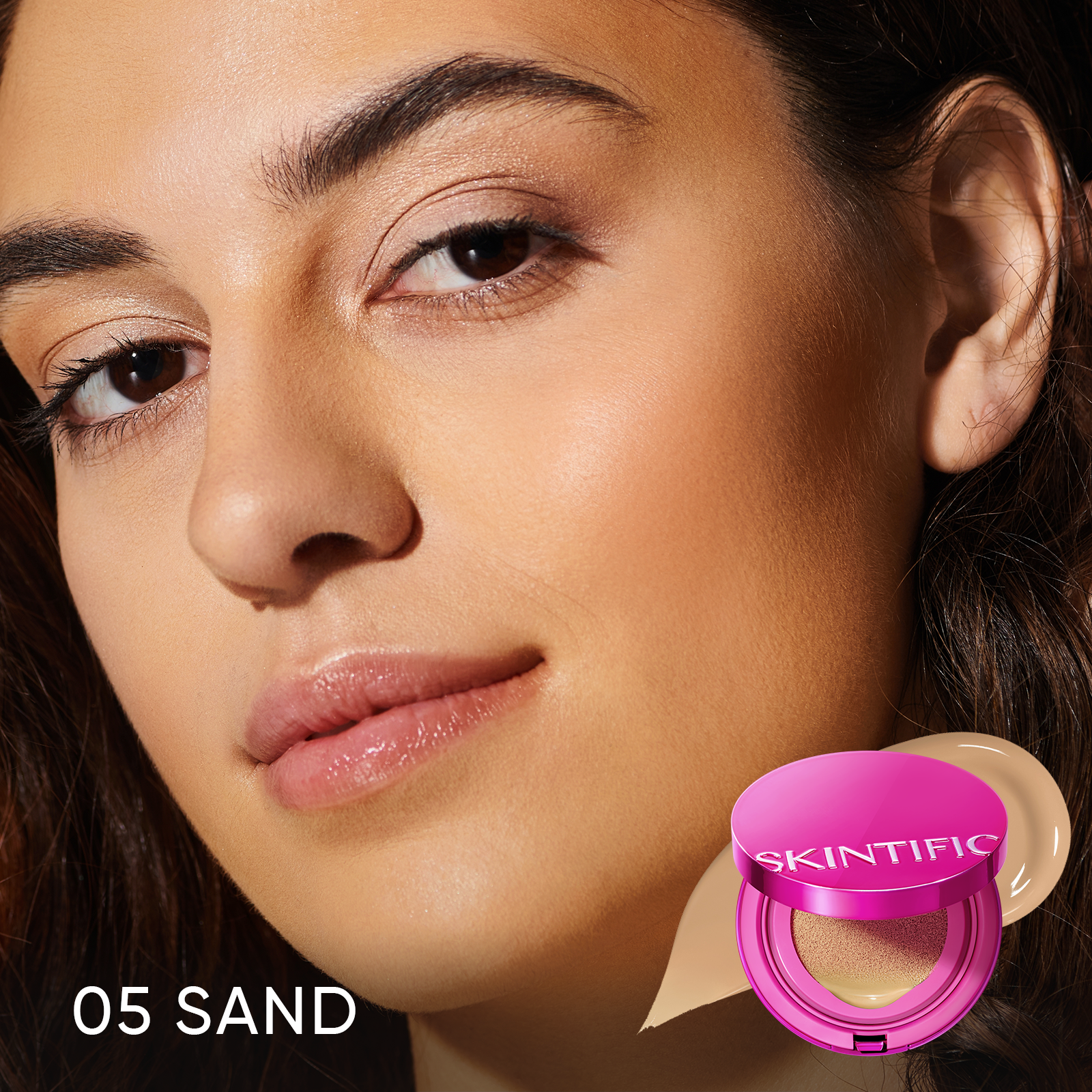 Coussin Cover Glow Perfect