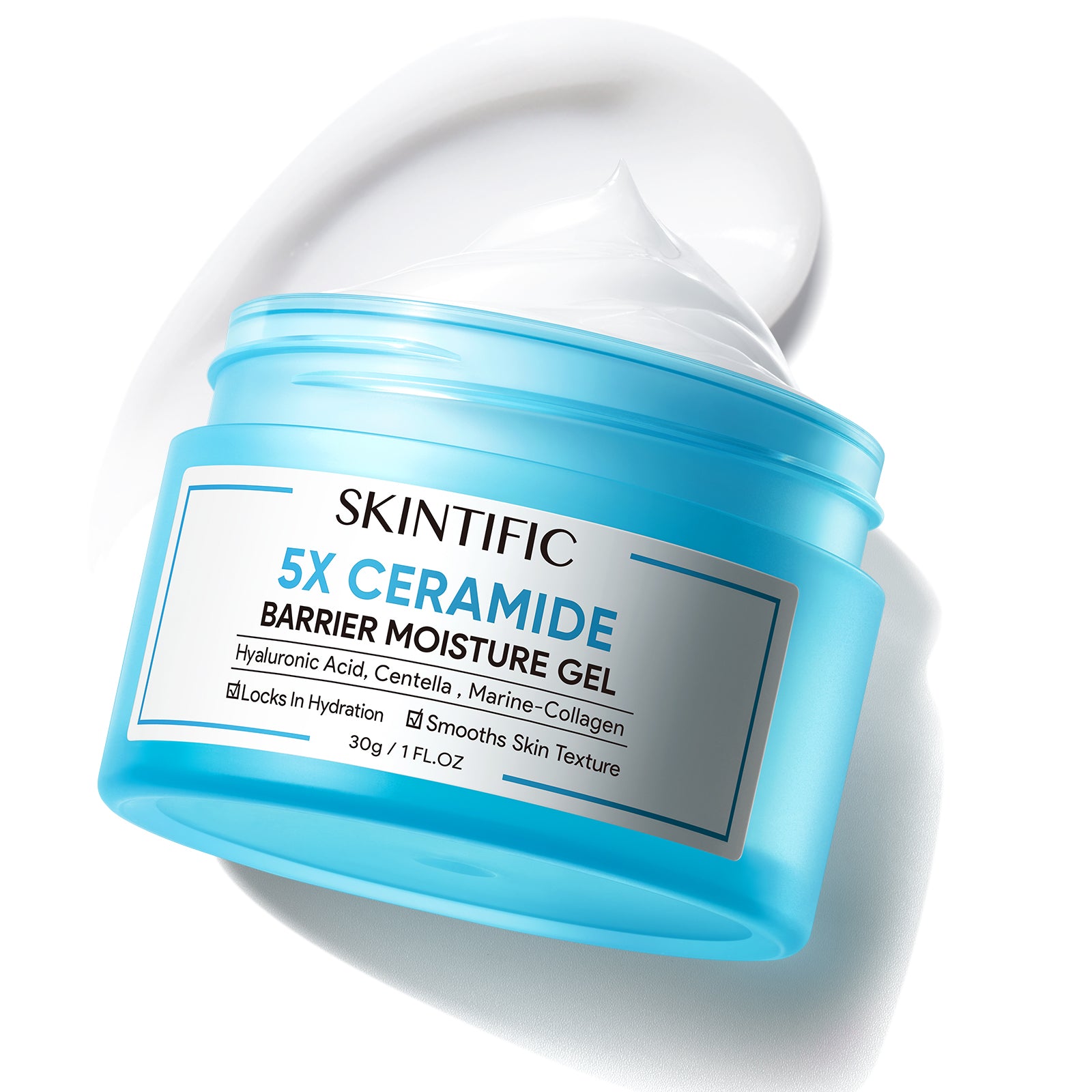 Gel Hydratant Renforçateur à 5X Céramides