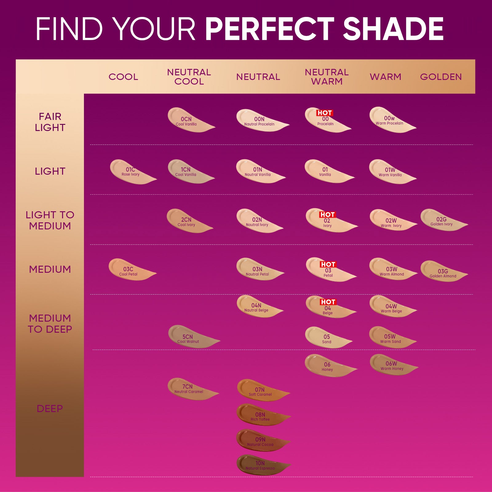 Coussin Cover Glow Perfect