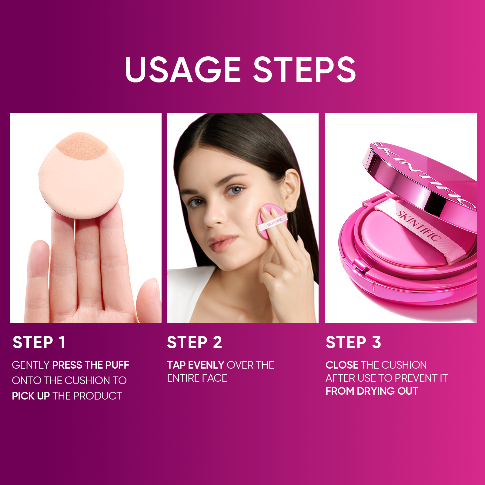 Coussin Cover Glow Perfect