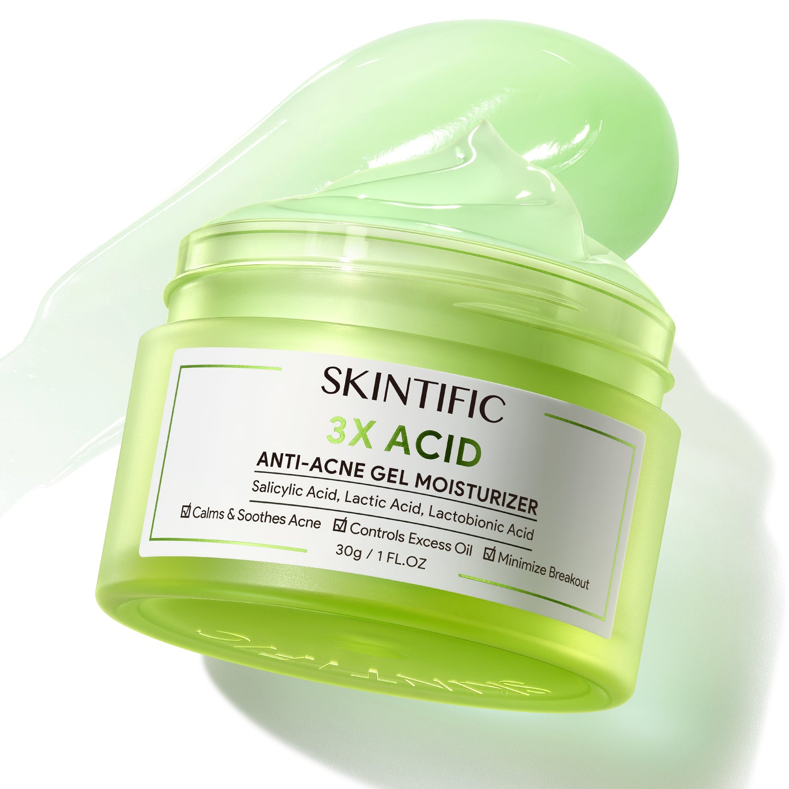 Hydratant Gel Acide 3X Anti-Acné