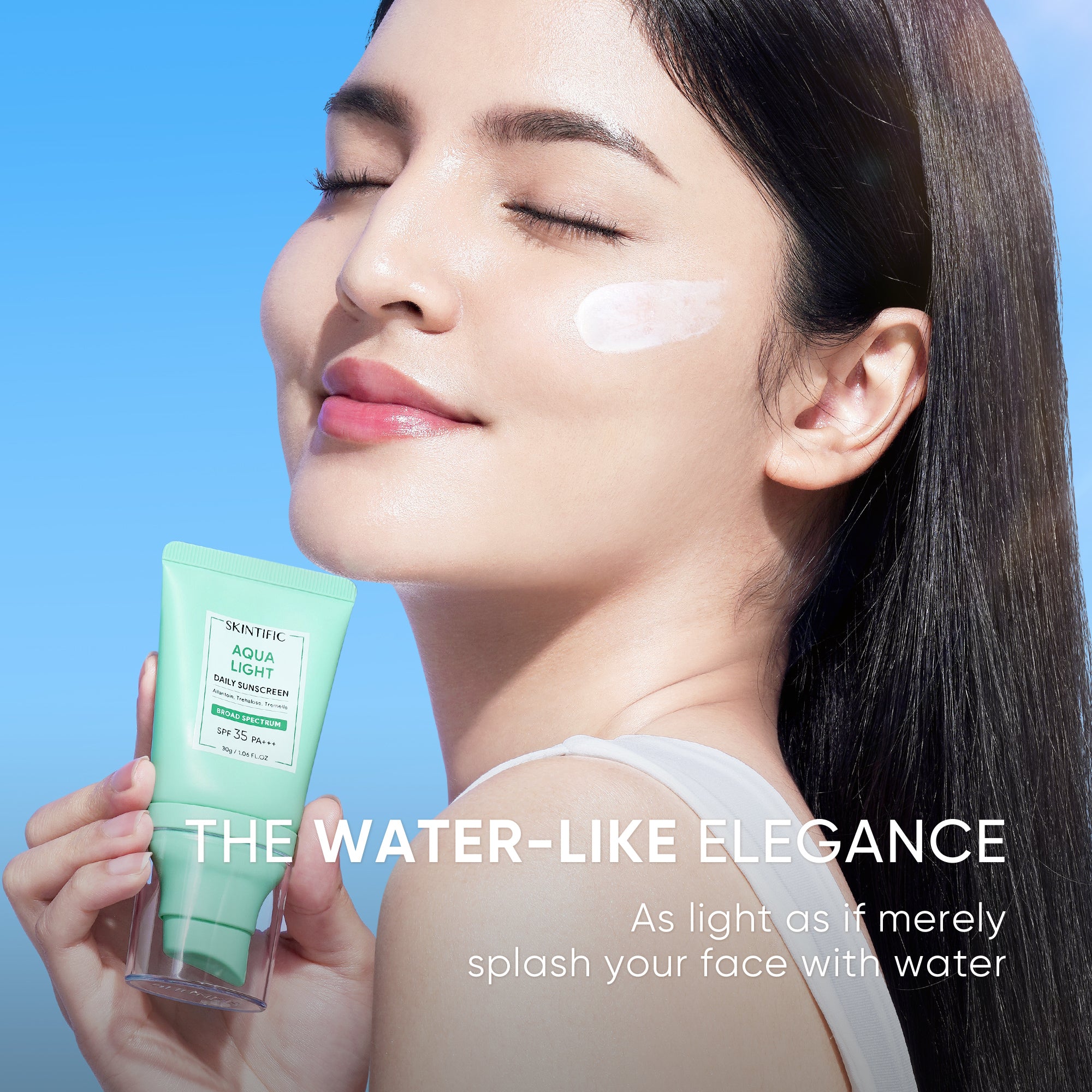 Crème Solaire Quotidienne Aqua Light SPF 35+ PA+++