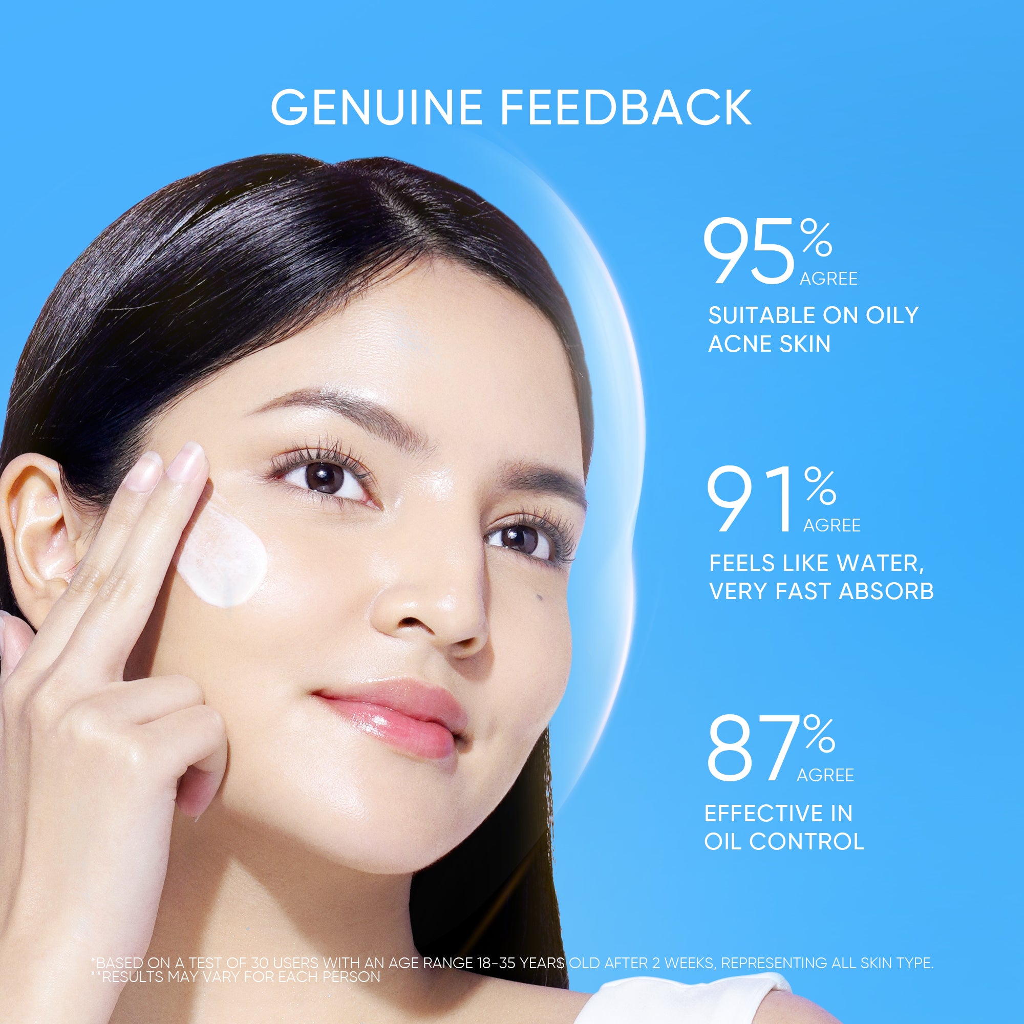 Crème Solaire Quotidienne Aqua Light SPF 35+ PA+++