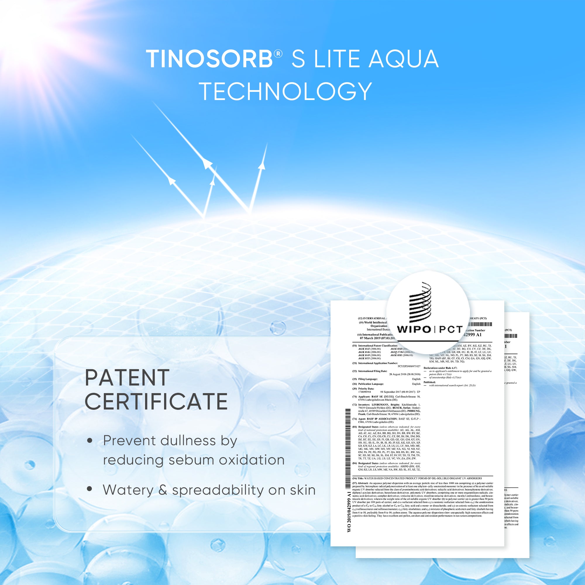 Crème Solaire Quotidienne Aqua Light SPF 35+ PA+++