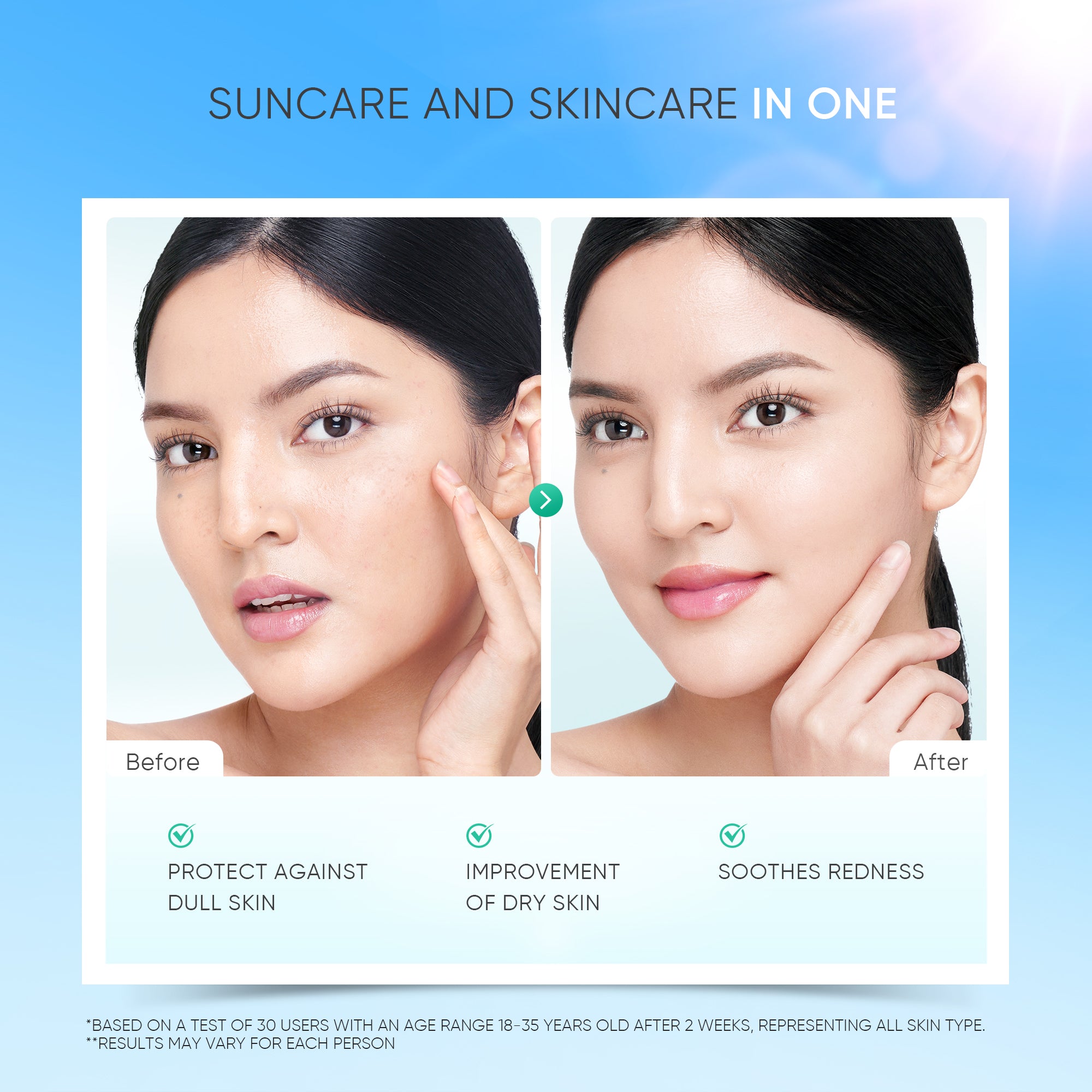 Crème Solaire Quotidienne Aqua Light SPF 35+ PA+++