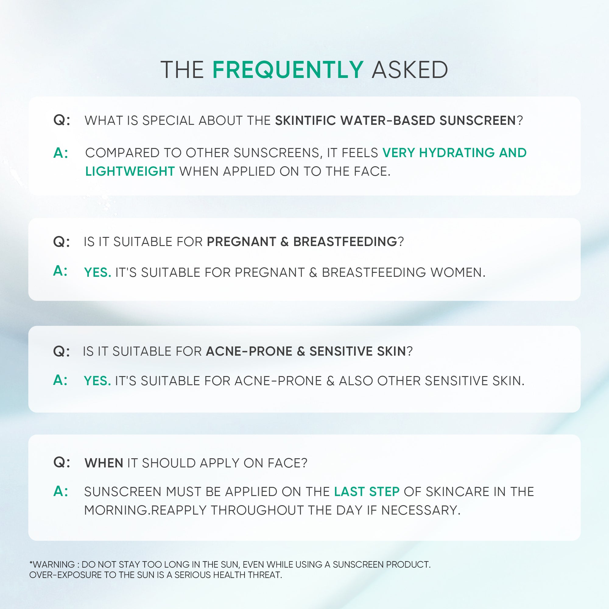 Crème Solaire Quotidienne Aqua Light SPF 35+ PA+++