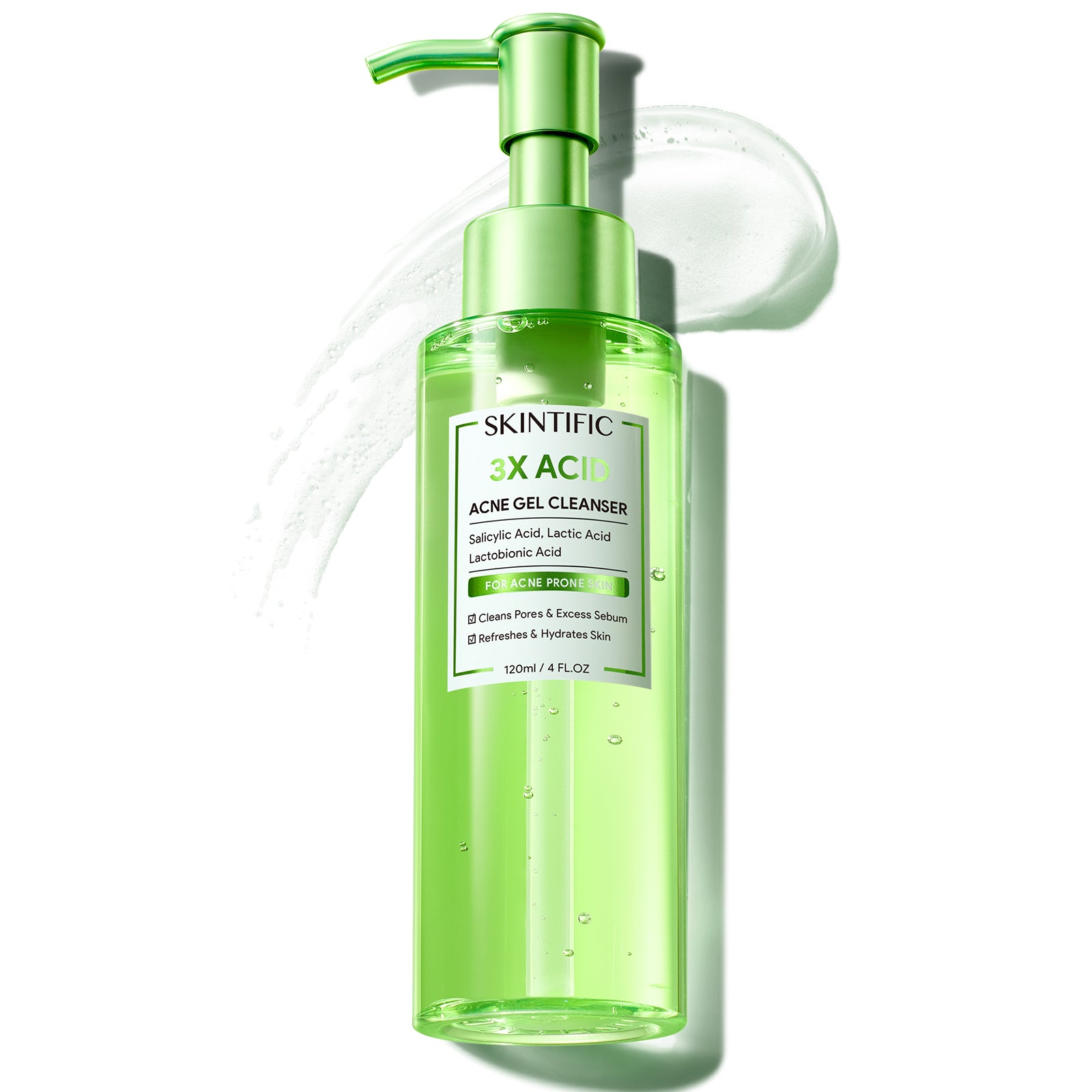 3X Acid Acne Gel Cleanser