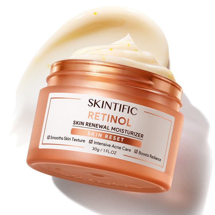 Crème Hydratante de Renouvellement à la Rétinol