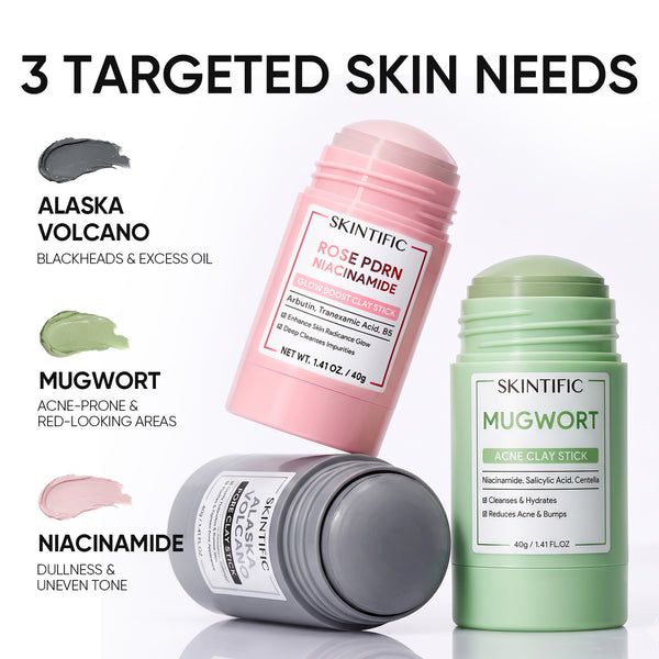 #Color_Blackhead Control + Acne Care + Brightening