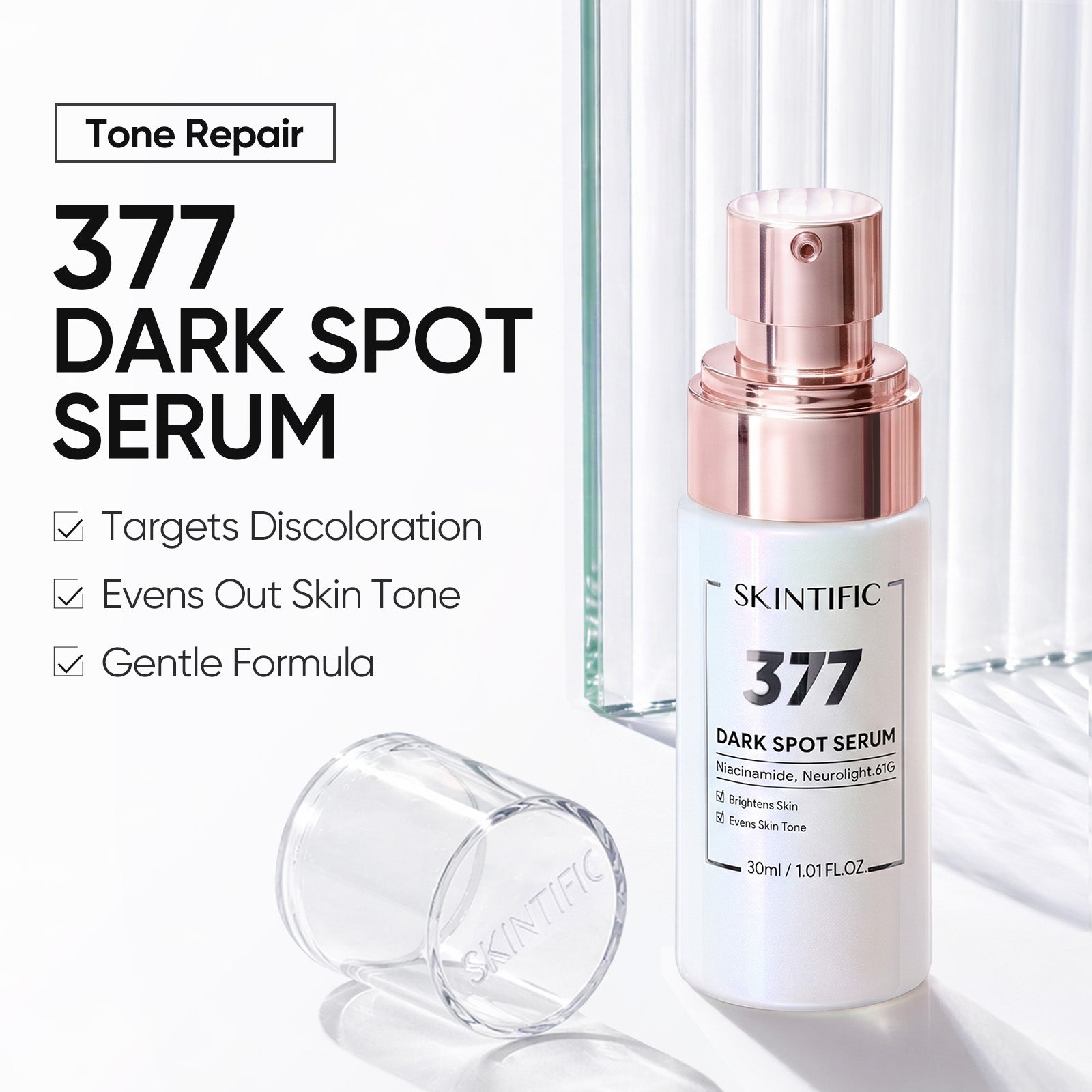 Sérum Anti-Taches Éclat au SymWhite 377