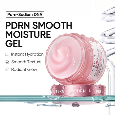 Crème hydratante gel PDRN Éclat et douceur