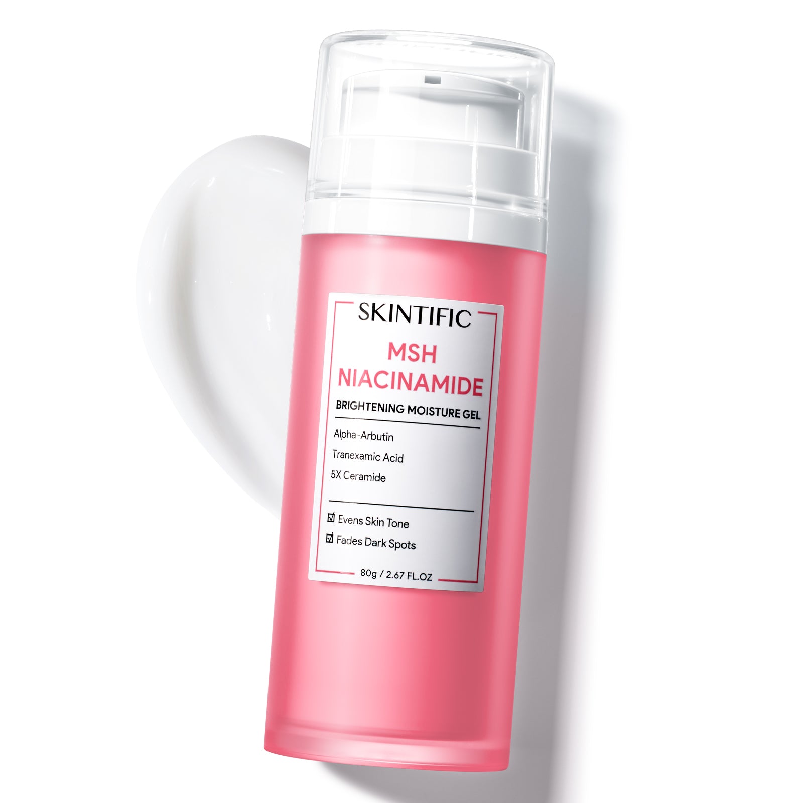 Gel Hydratant Éclat MSH à la Niacinamide
