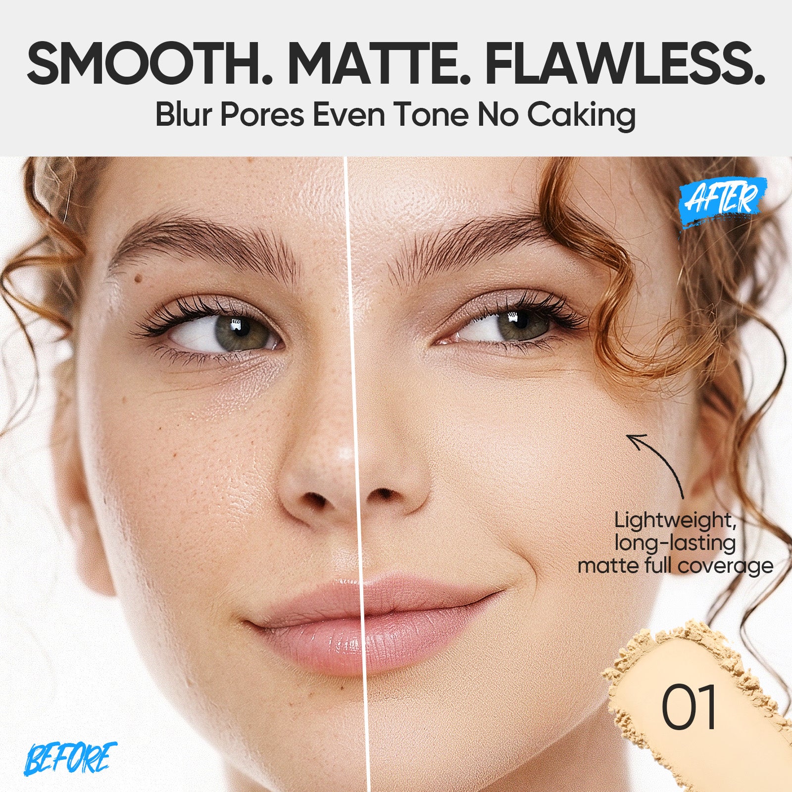 Fond de Teint Poudre Ultra Cover
