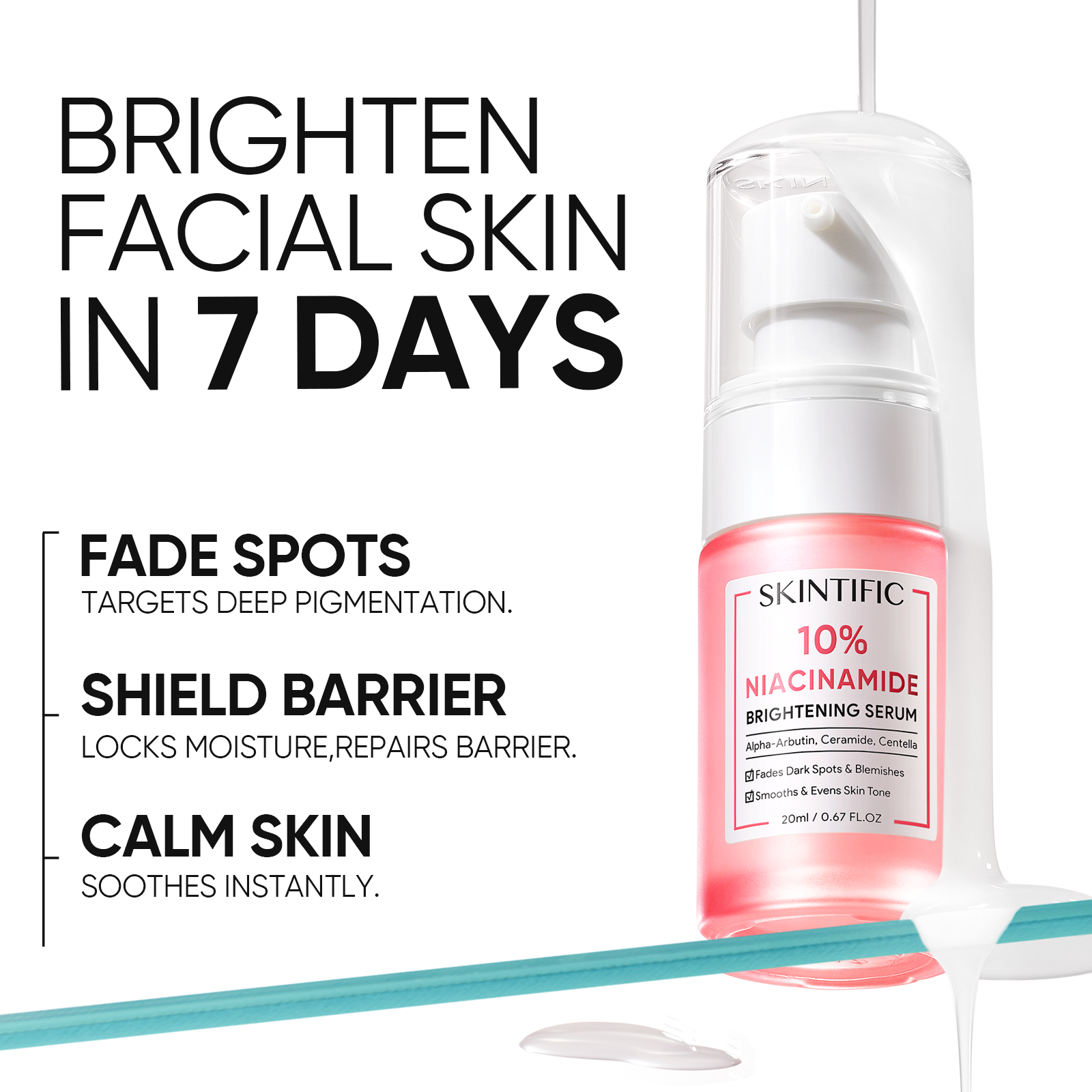 Sérum Éclat Niacinamide 10 %