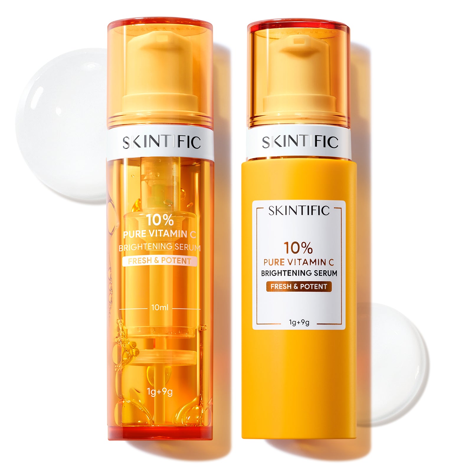 Sérum éclaircissant à 10 % de vitamine C pure