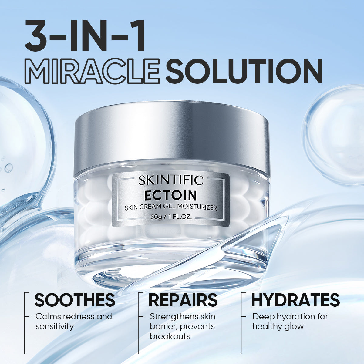 Crème-gel hydratante Truffle Biome Skin Reborn