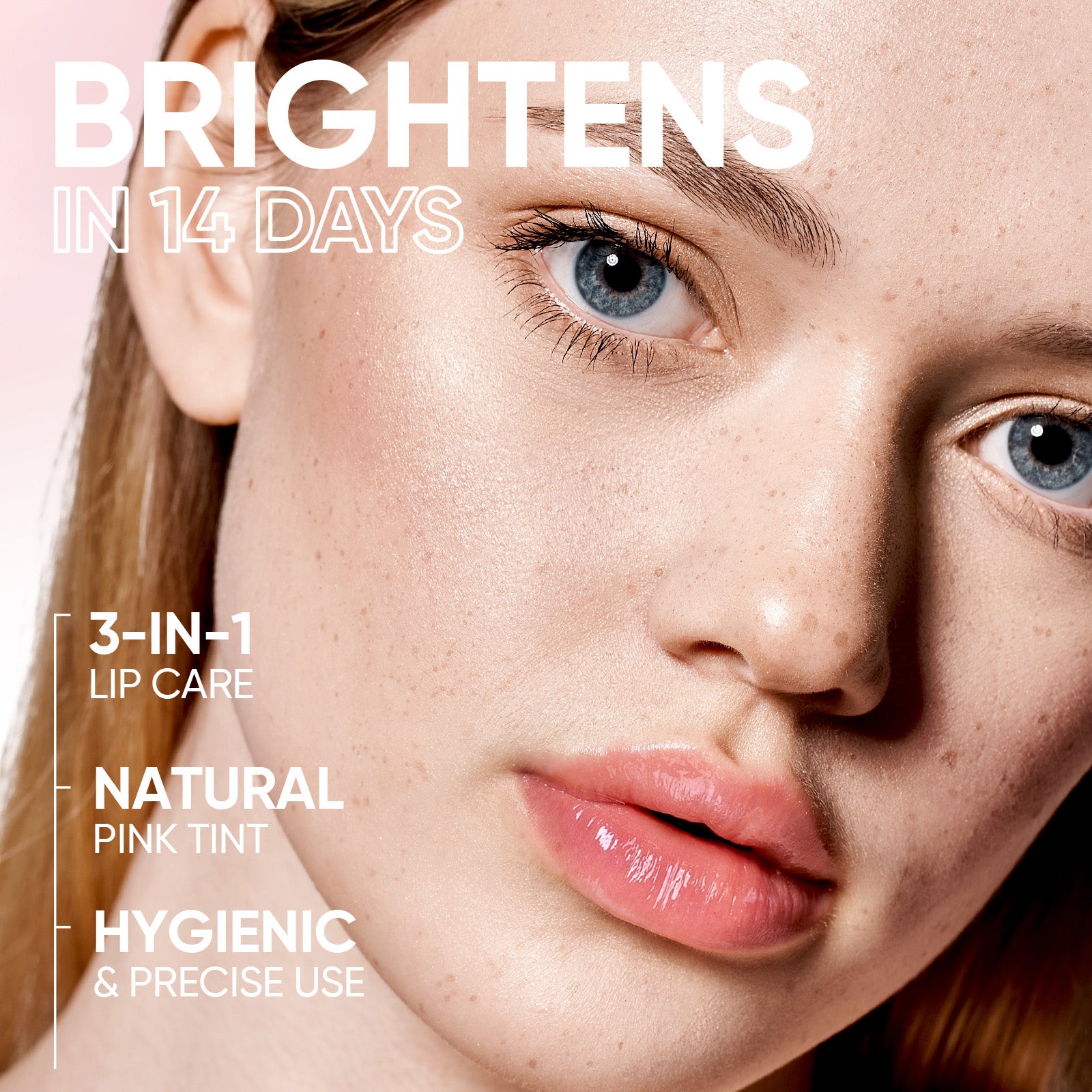 Sérum pour les lèvres nourrissant et éclaircissant aux peptides