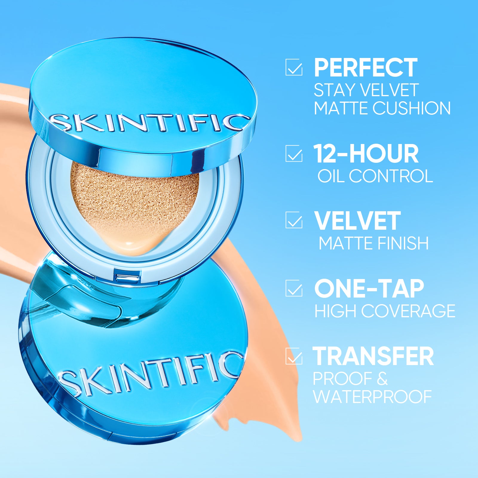 Velvet Matte & Cover Perfect Stay Base Set 2pcs