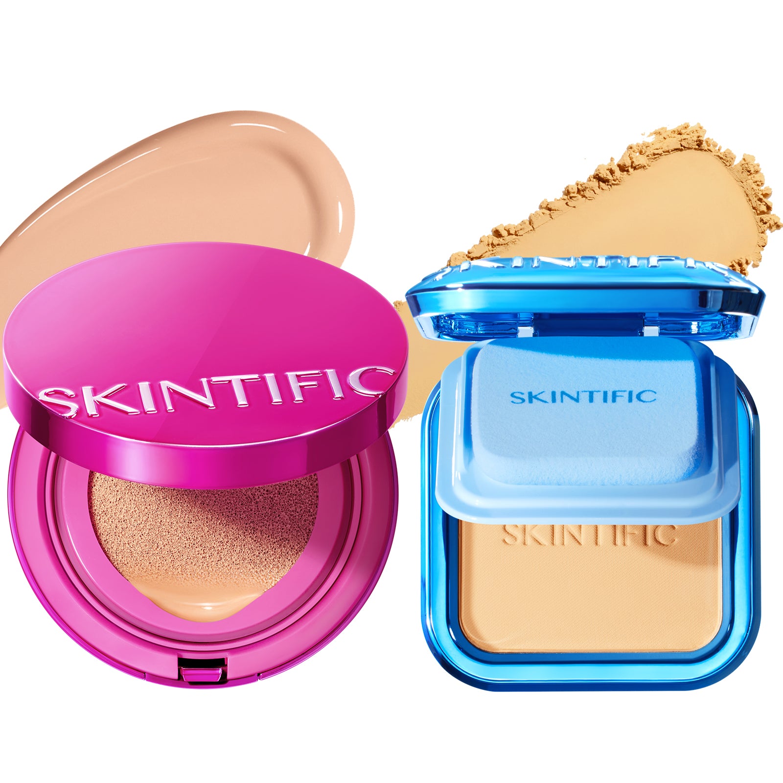 Glow & Cover Radiant Base Set 2pcs