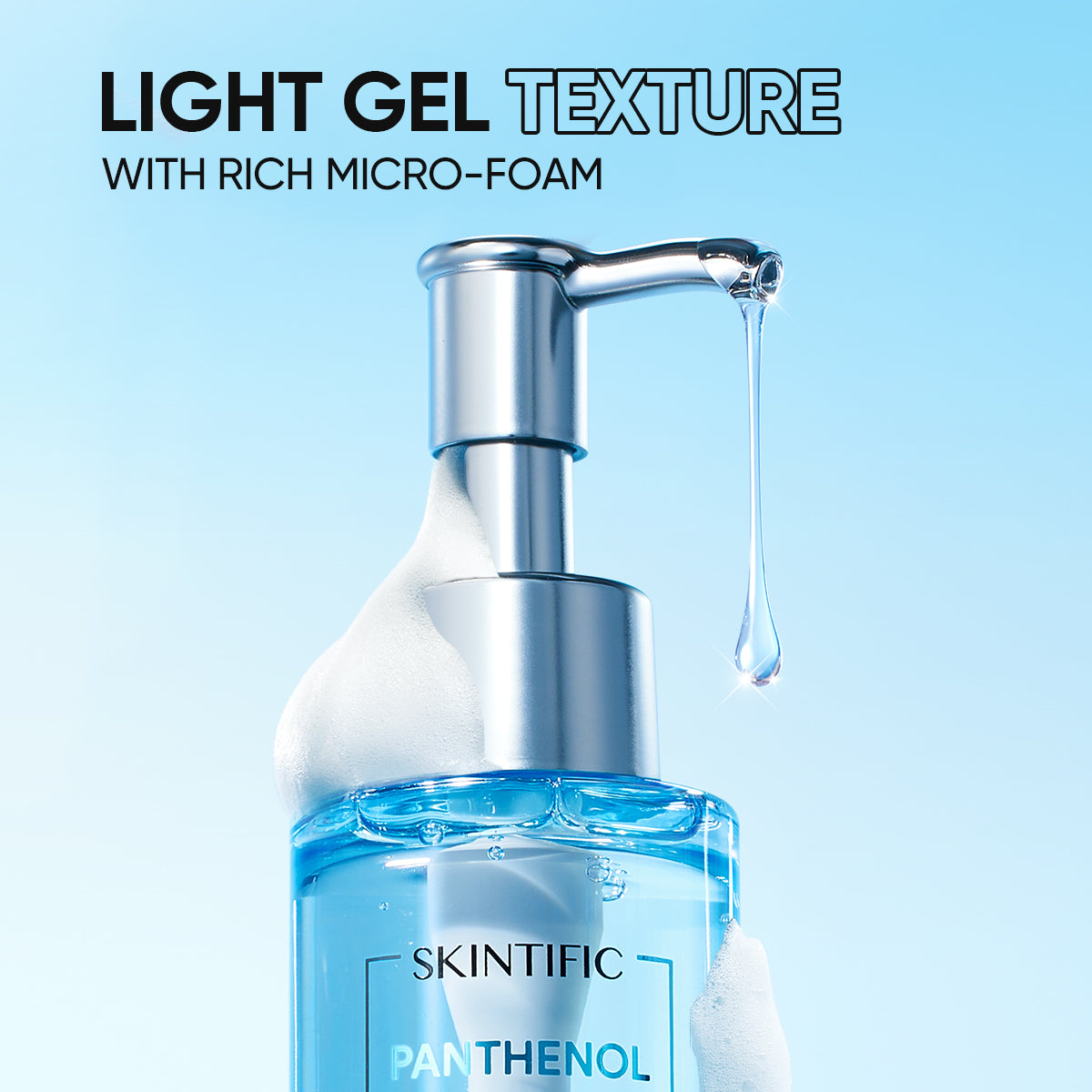 Gel Nettoyant Doux au Panthénol