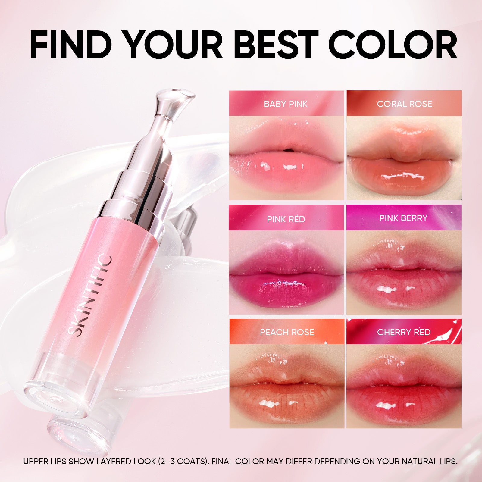 Peptide Nourishing Lip Serum Set 3pcs