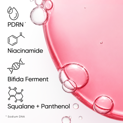 Sérum PDRN éclat et luminosité en spray