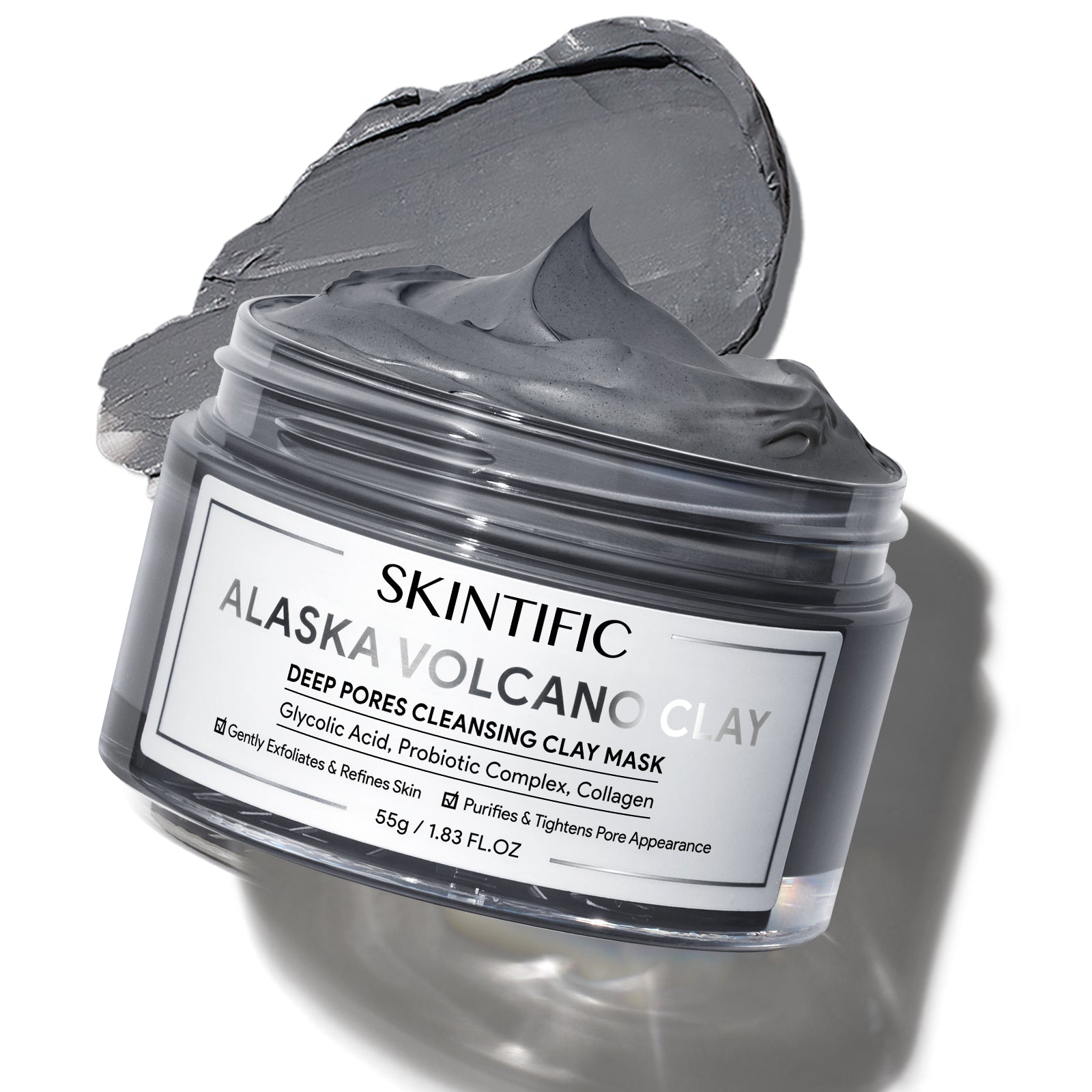 Masque Nettoyant Argile Profonde Alaska Volcano