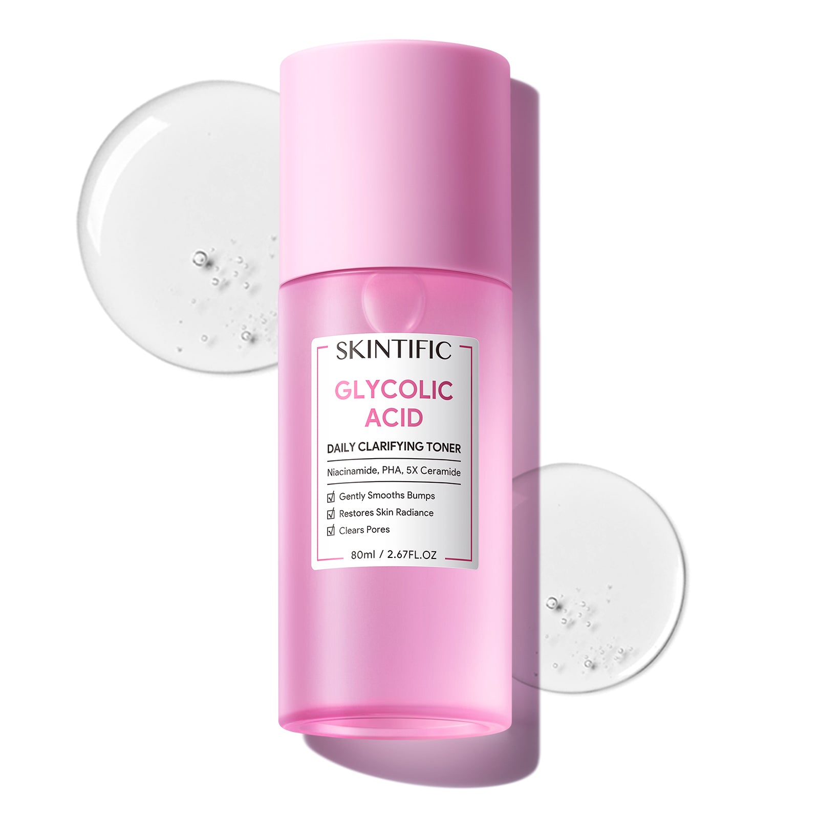 Lotion Tonique Clarifiante Quotidienne à l’Acide Glycolique