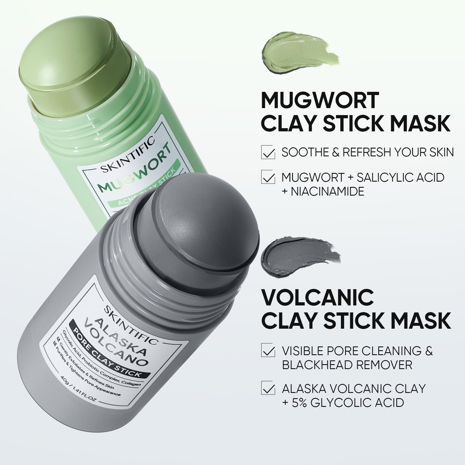 Masque Nettoyant Argile Profonde Alaska Volcano