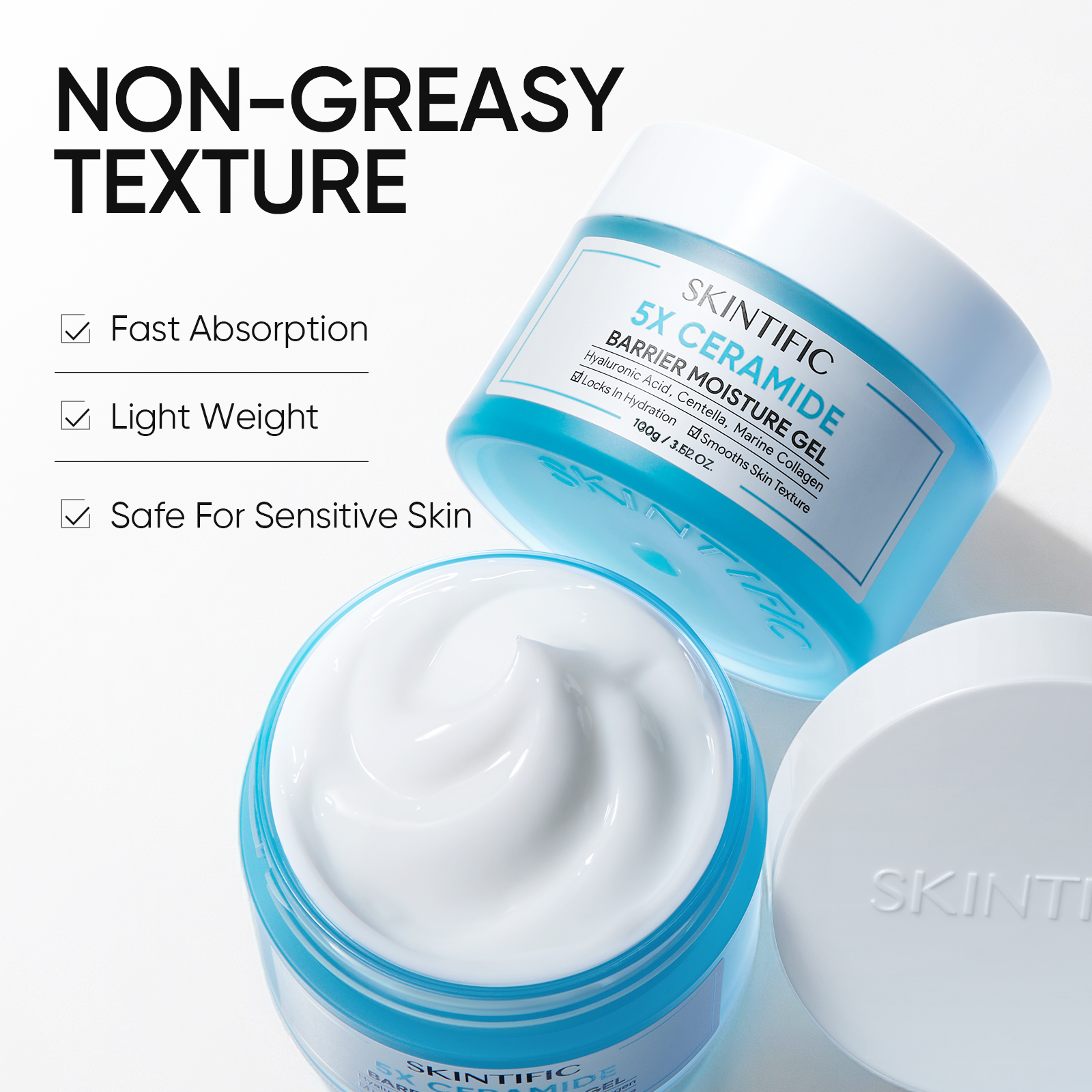 5X Ceramide Barrier Repair Set 4pcs