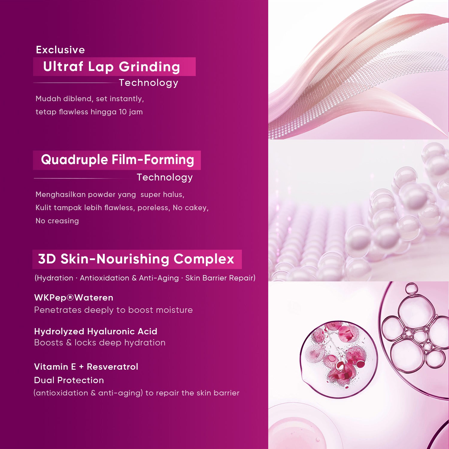 Coussin Cover Glow Perfect