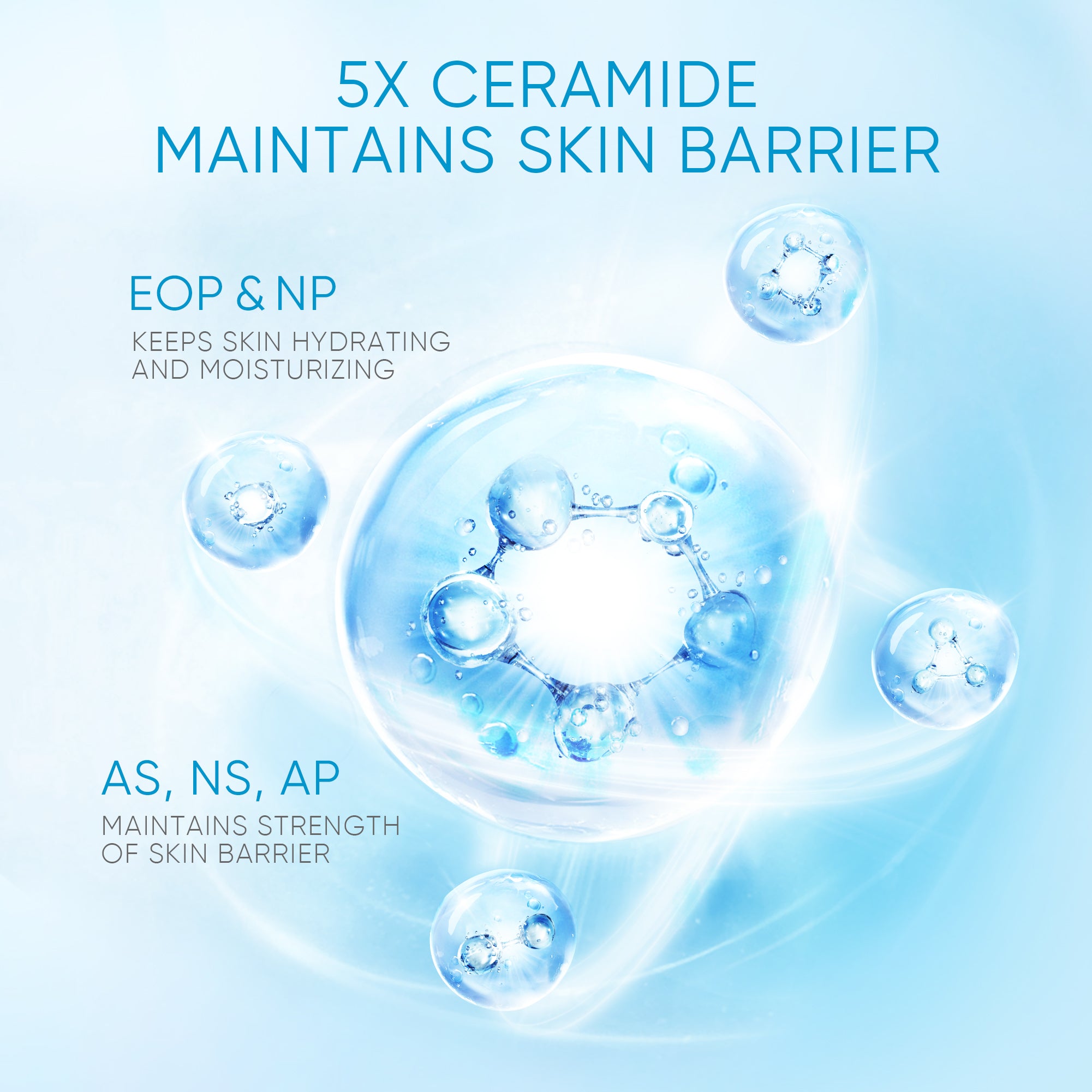 Sérum Solaire 5X Céramide SPF 50+ PA++++