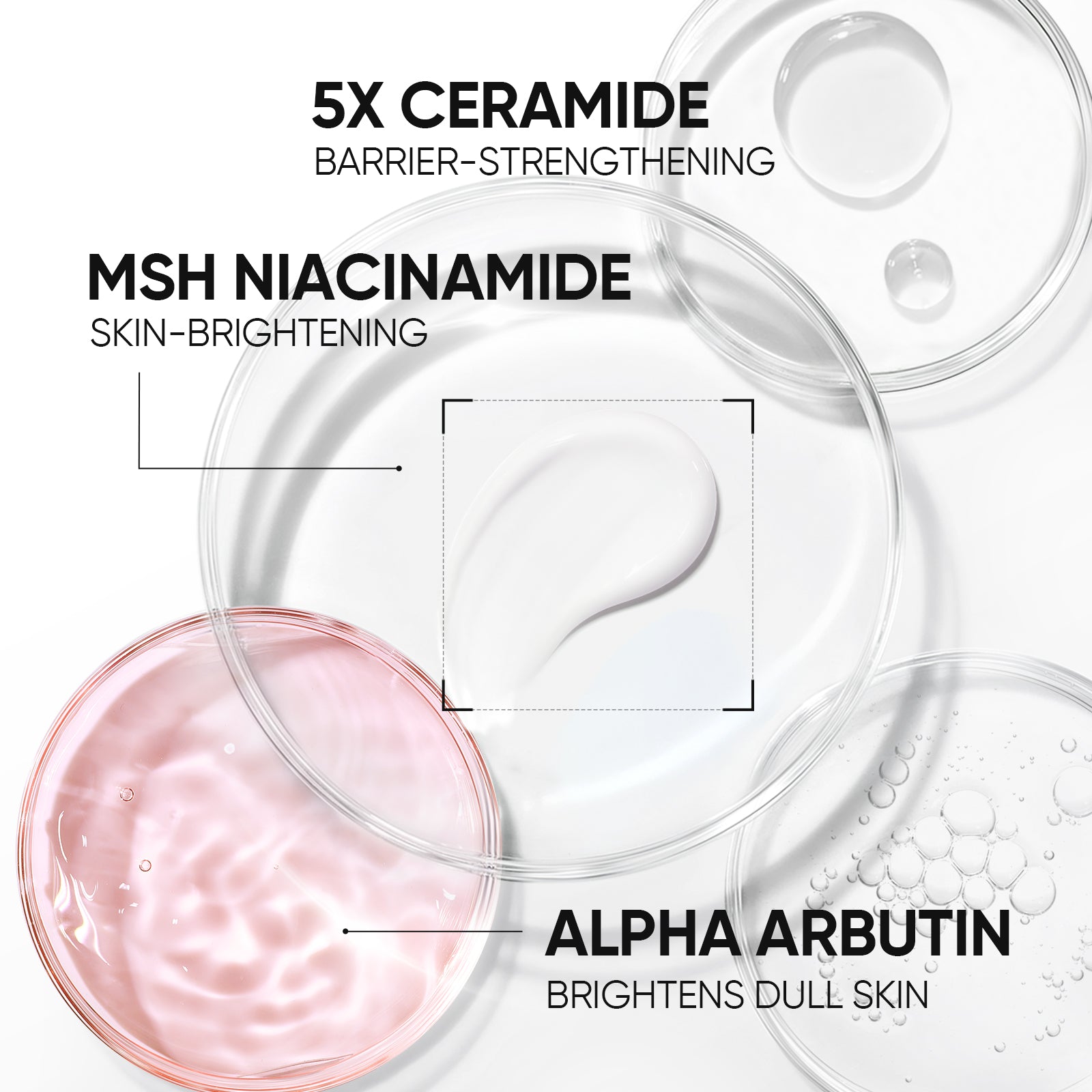 Gel Hydratant Éclat MSH à la Niacinamide