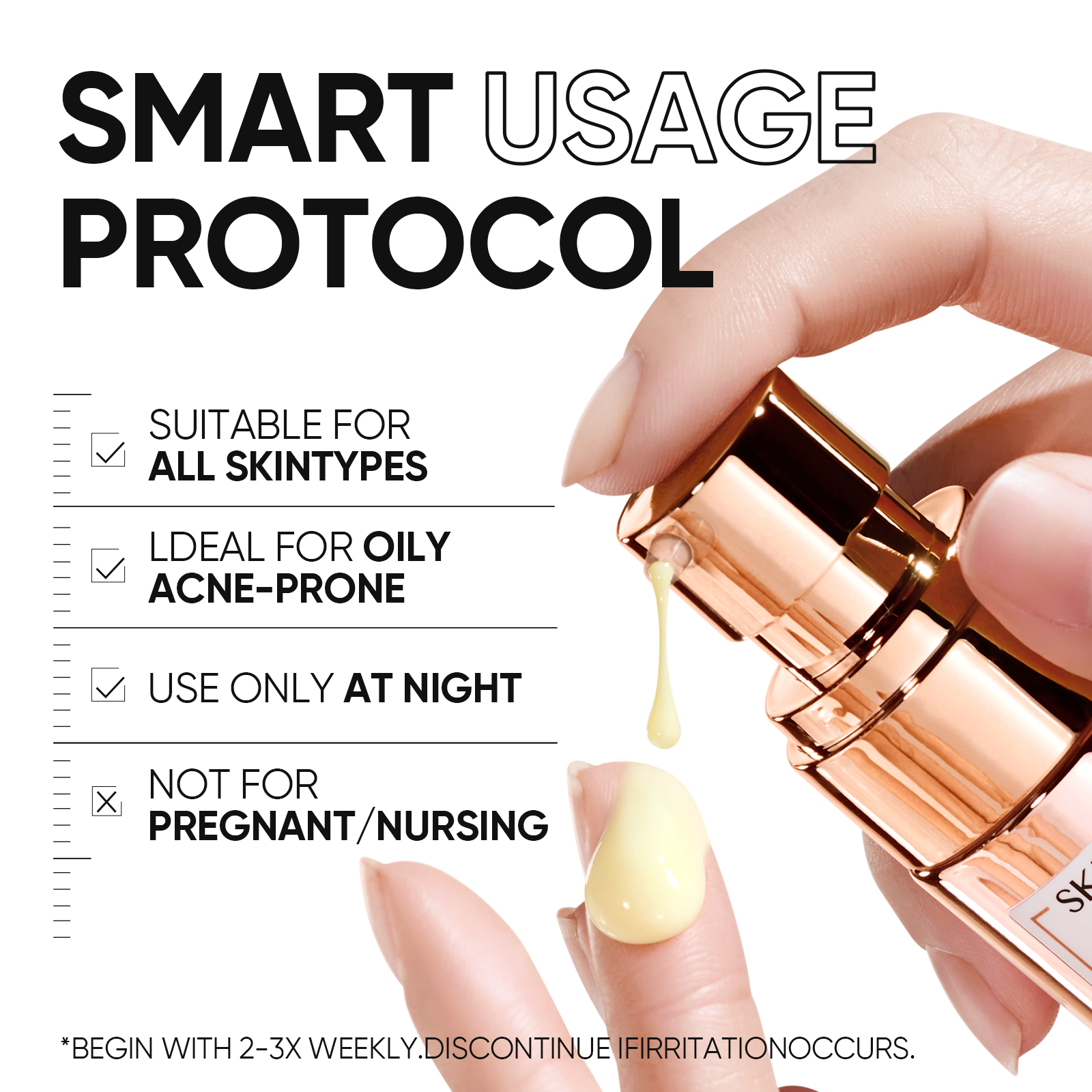 Sérum de Renouvellement à la Rétinol