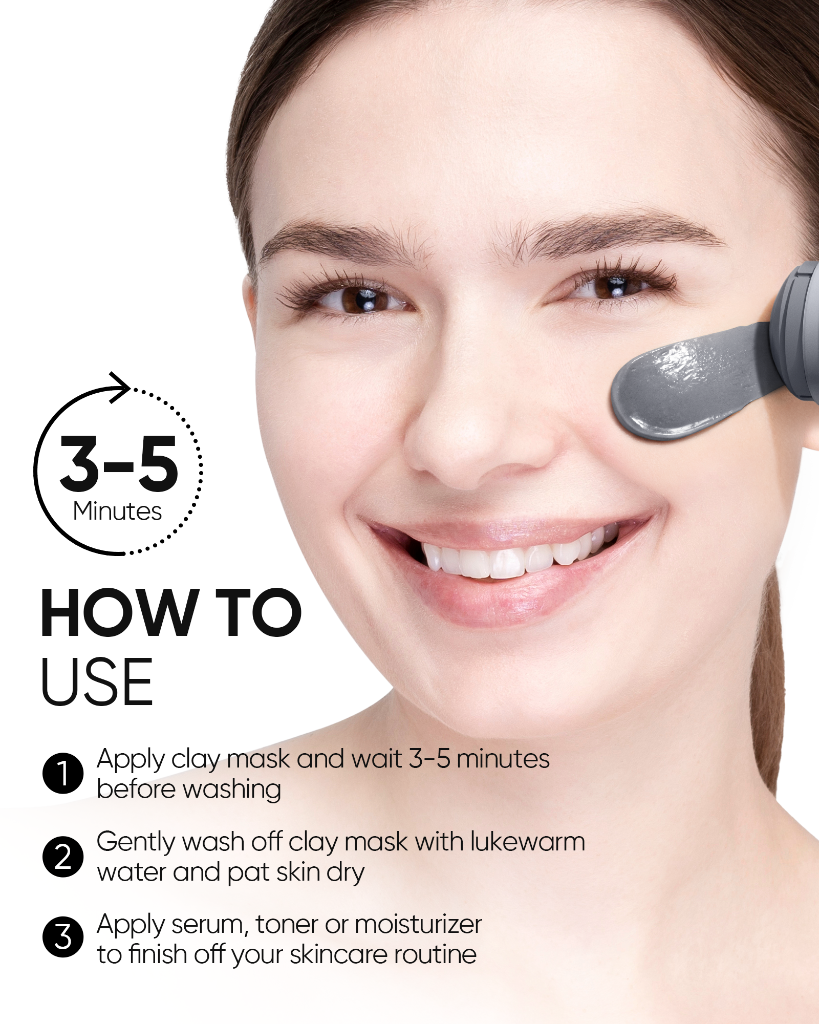 Masque Nettoyant Argile Profonde Alaska Volcano