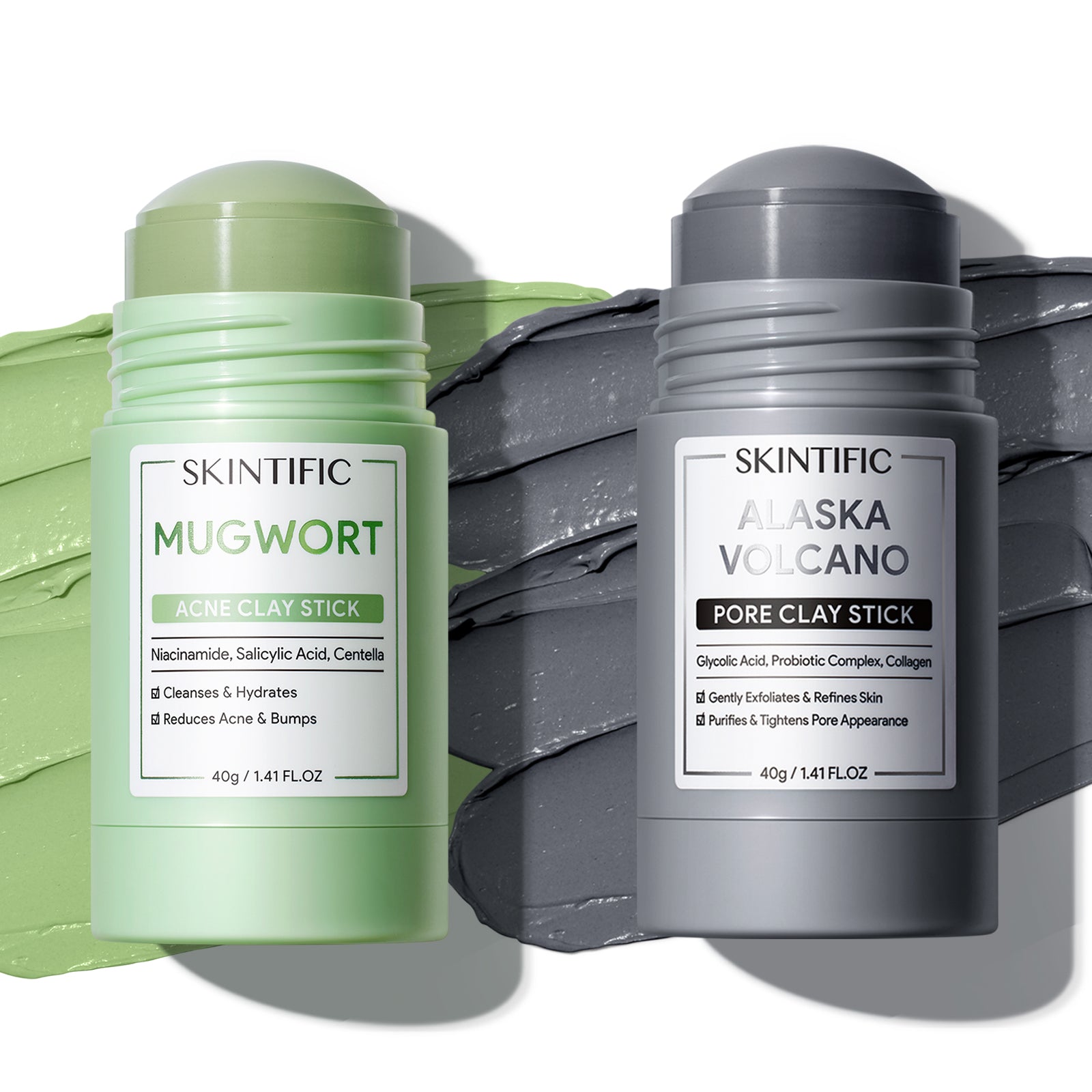 Masque Nettoyant Argile Profonde Alaska Volcano