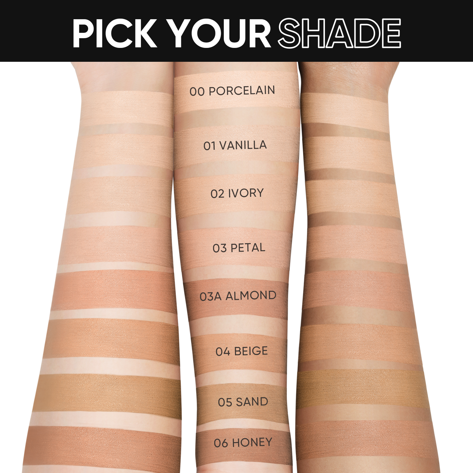 Ensemble de 3 masques en stick à l'argile pour un teint parfait