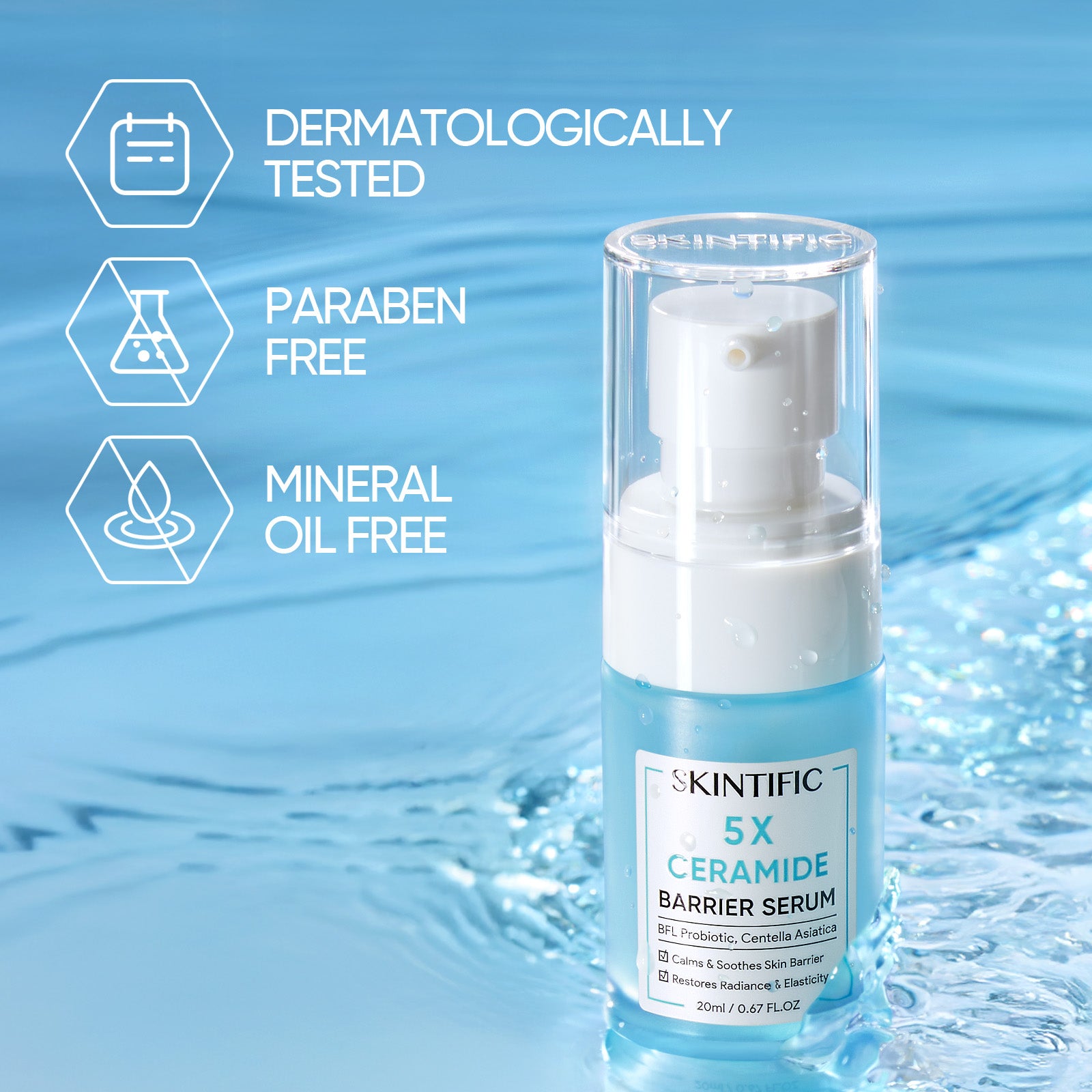 5X Ceramide Barrier Repair & Pore Care Set