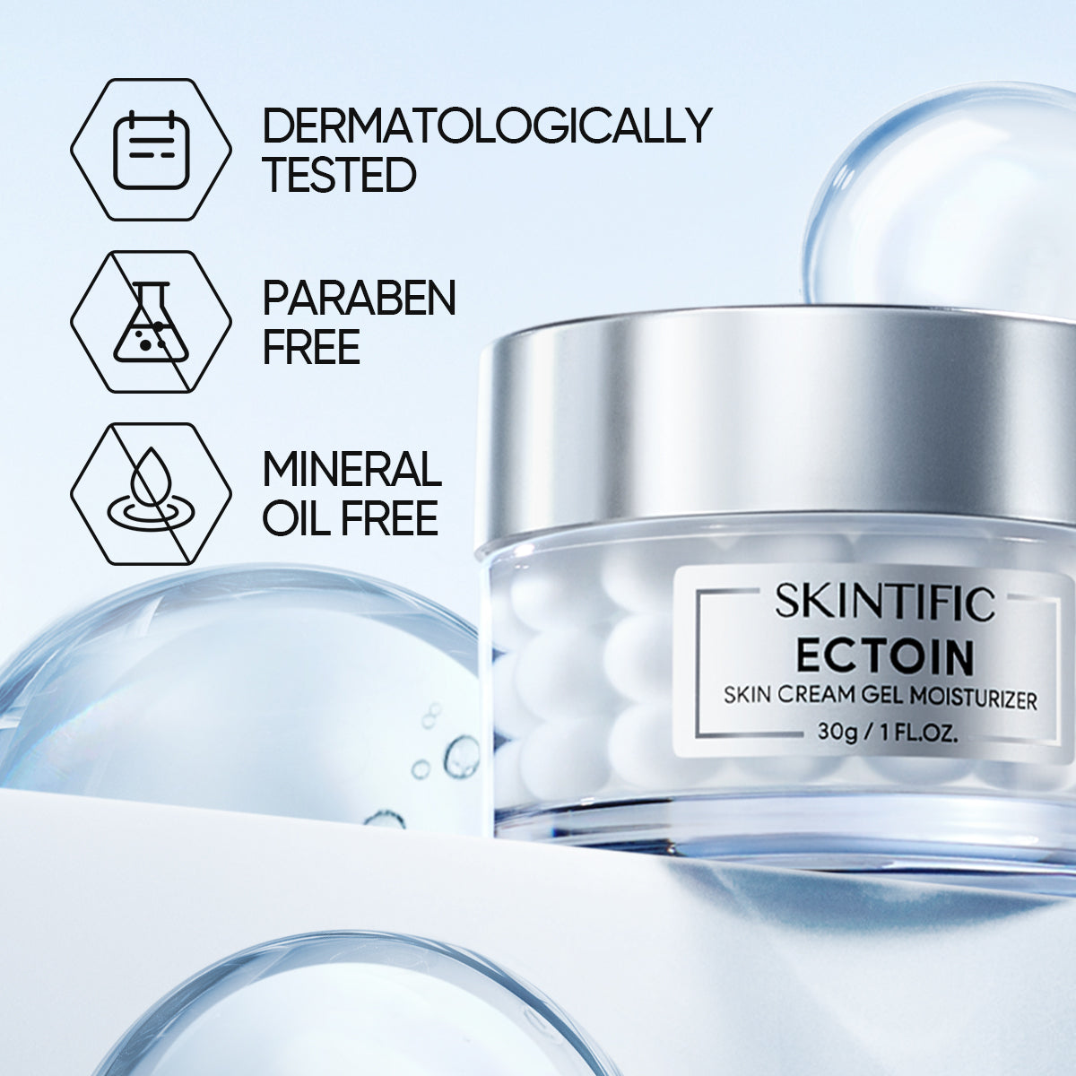 Crème-gel hydratante Truffle Biome Skin Reborn