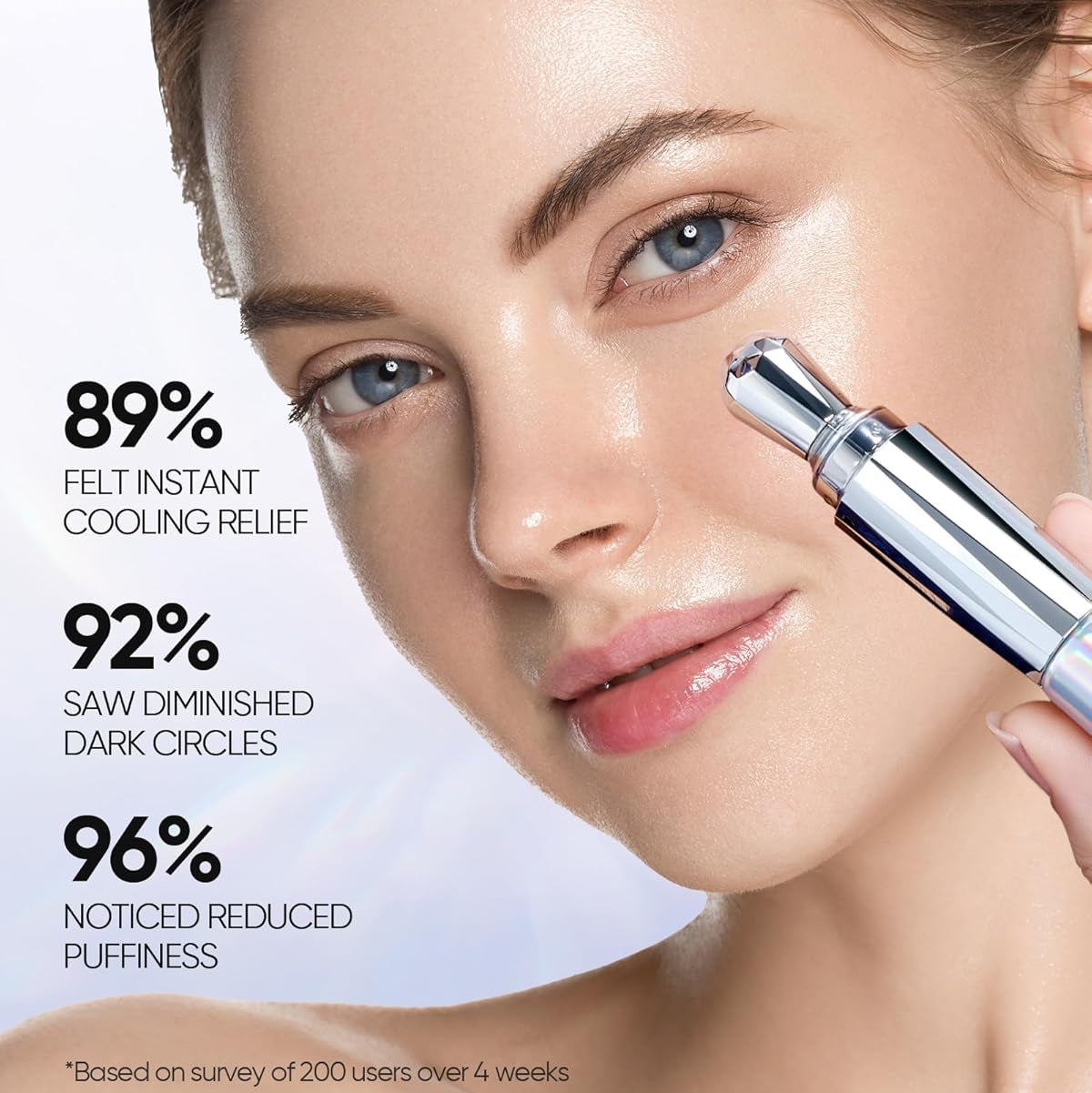 360° Crystal Massager Lifting Eye Cream