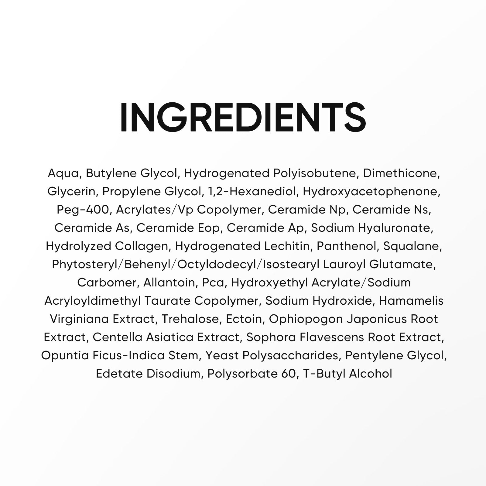 Gel Hydratant Renforçateur à 5X Céramides