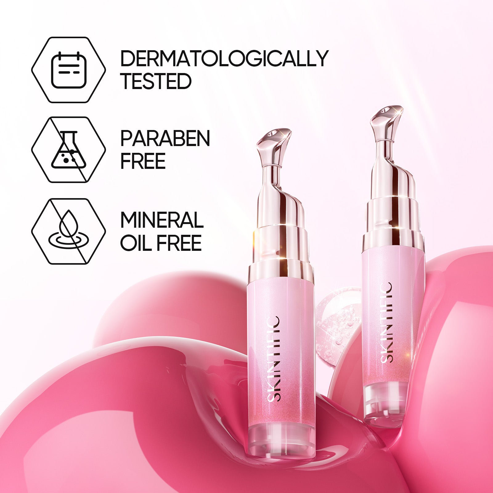 Peptide Nourishing Lip Serum Set 3pcs