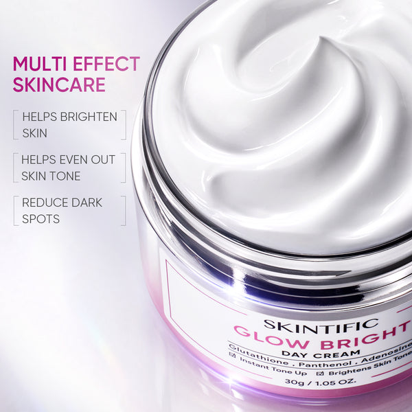 Duo crème jour et nuit - Crème de jour éclat lumineux et Gel hydratant réparateur barrière 5X céramides