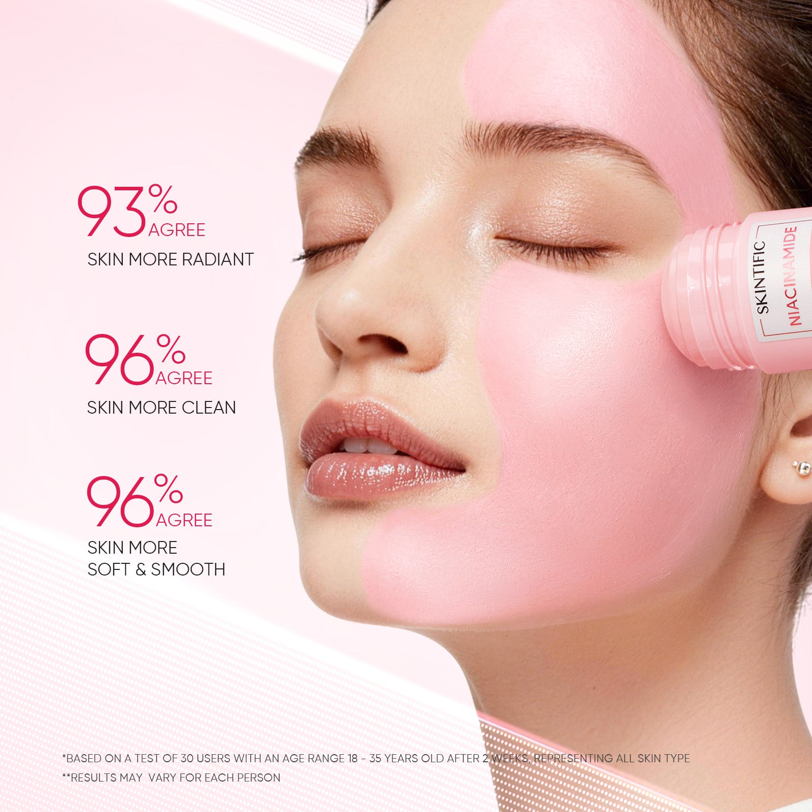 Stick Argile Booster Éclat à la Niacinamide